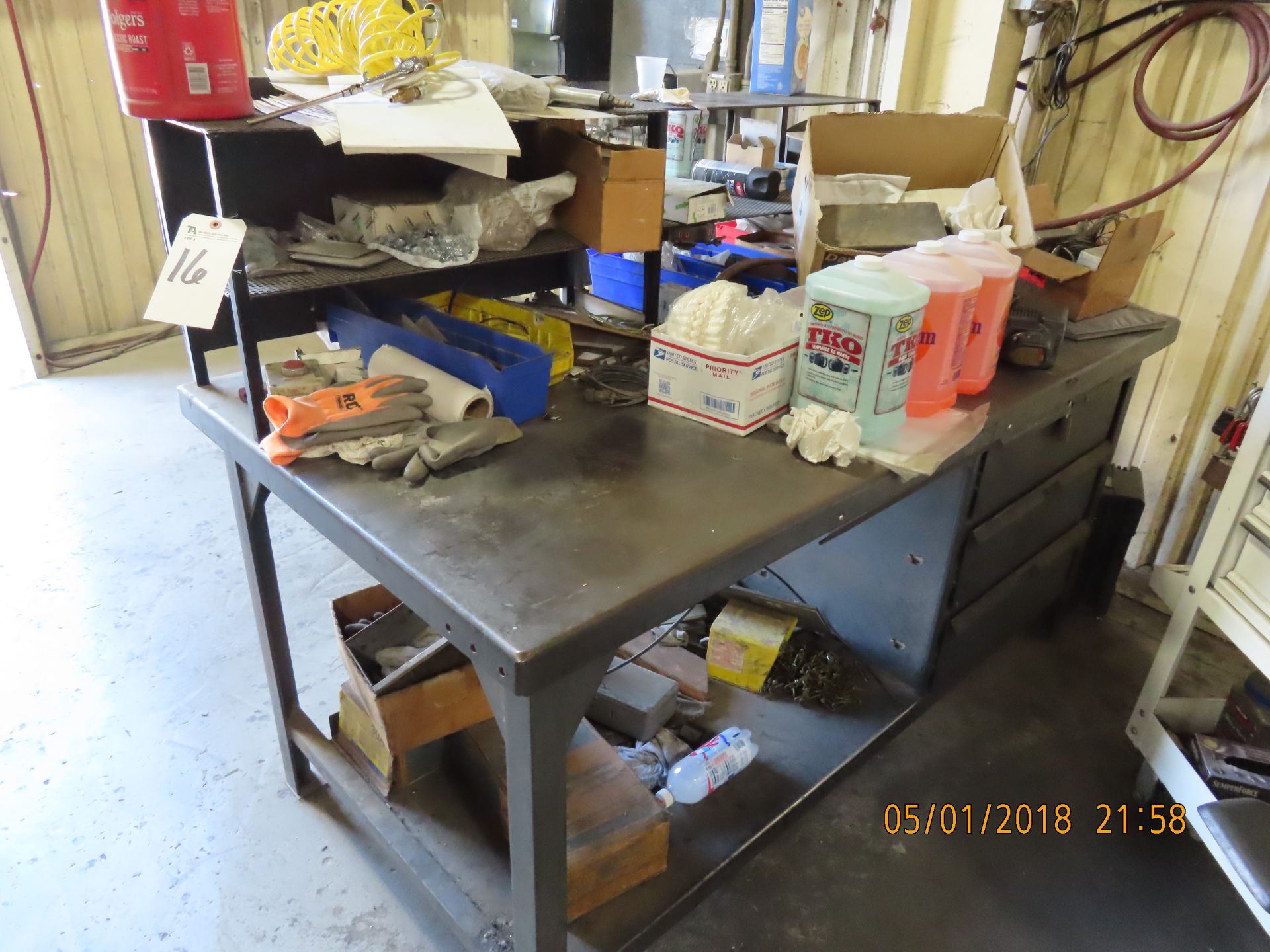 Work Bench (No Contents) (LOADING FEES: $40)