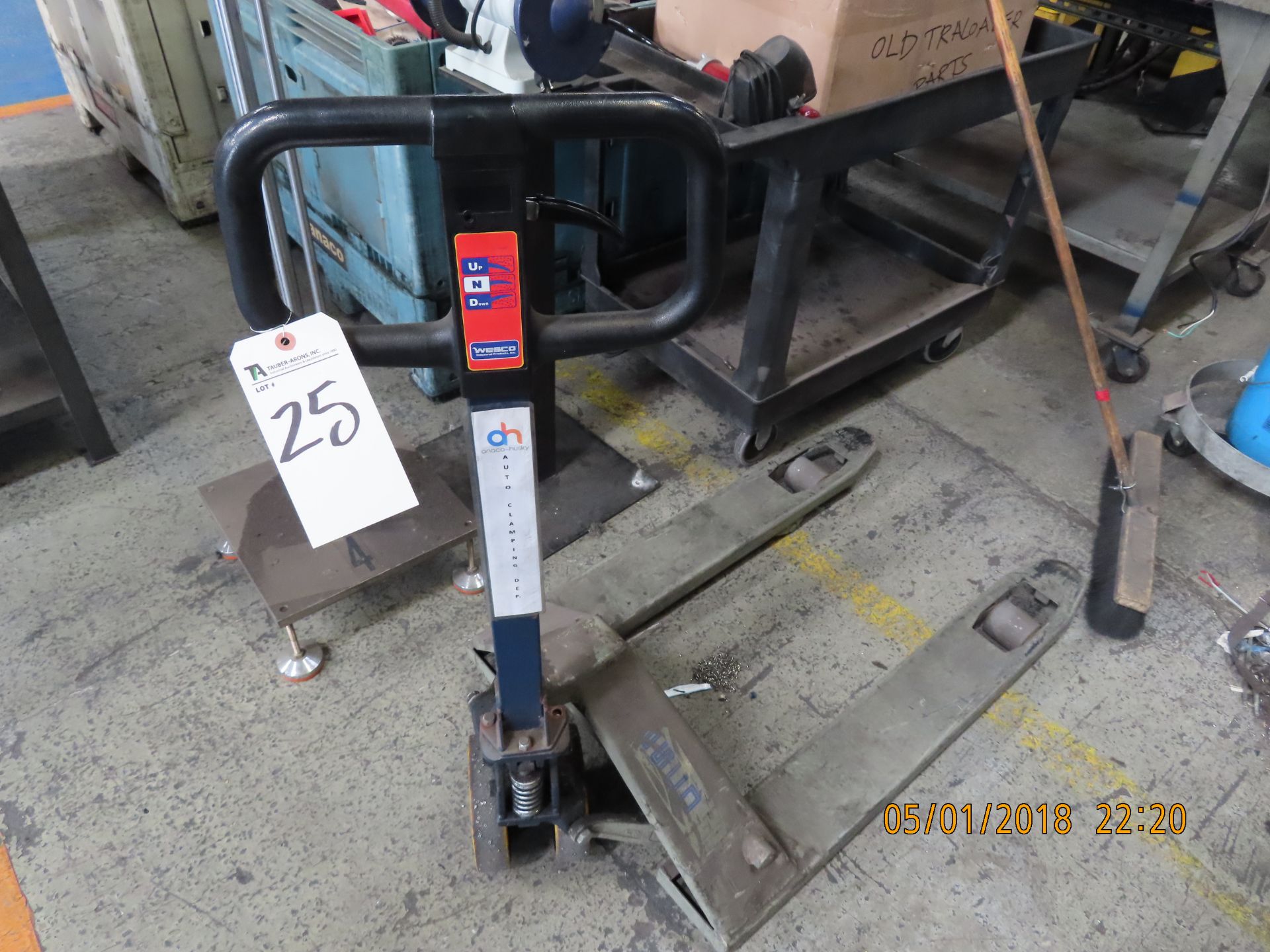 Wesco Pallet Jack