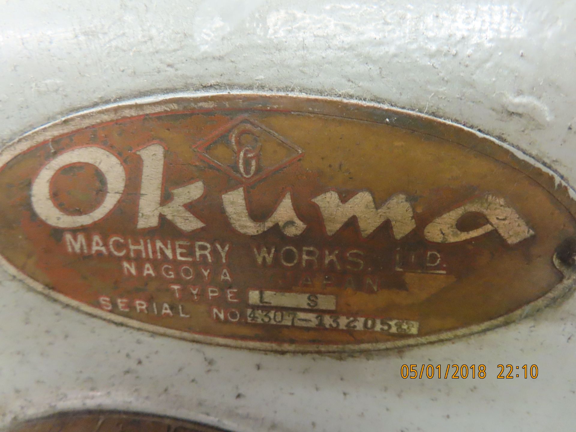 Okuma Lathe LS21X51 w/ 3-Jaw Chuck Steady Rest S/N 4307-13205540-1500/21''-59 (LOADING FEES: $250) - Image 3 of 3