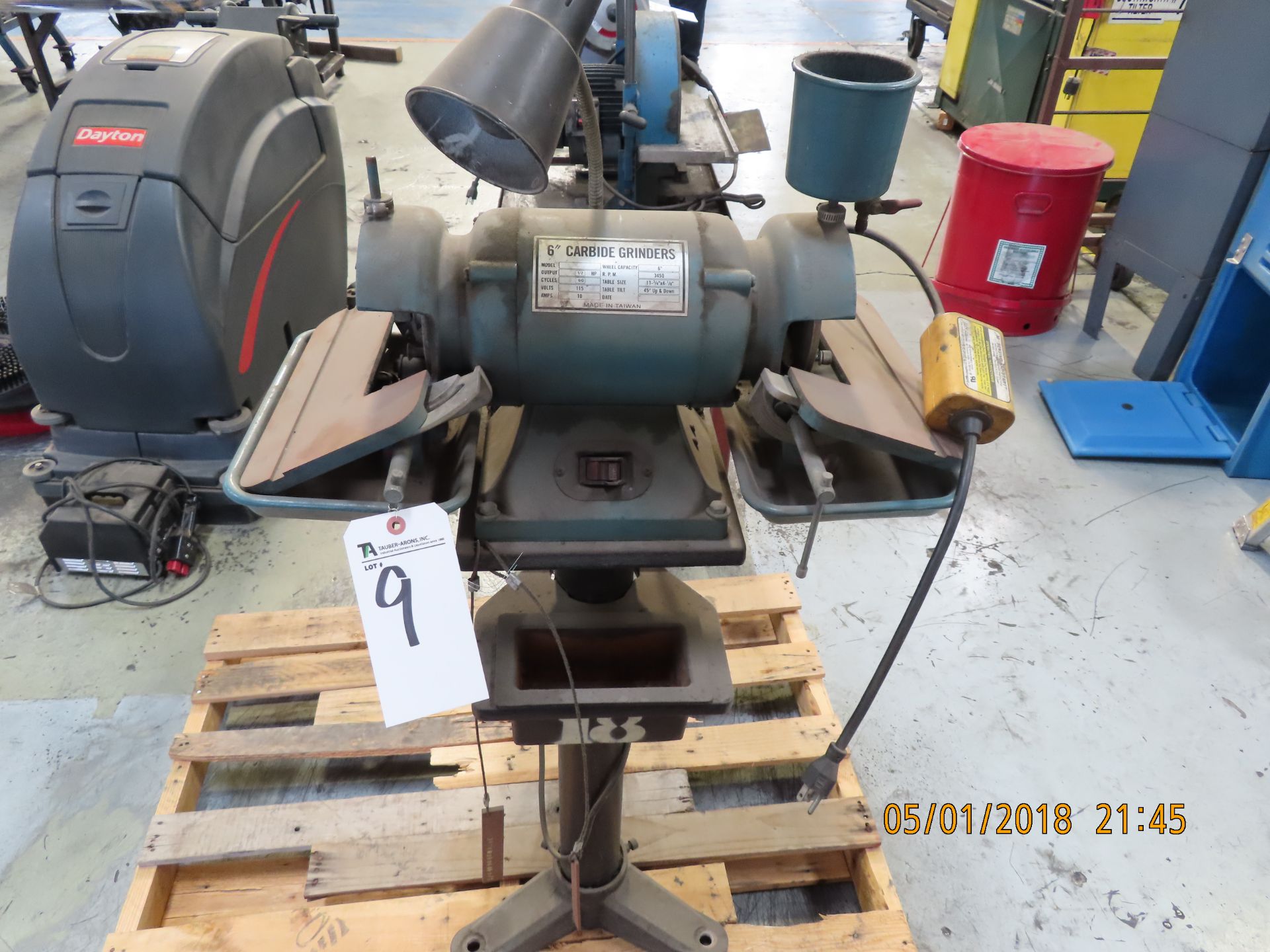 6'' Dbl. End Carbide Grinder