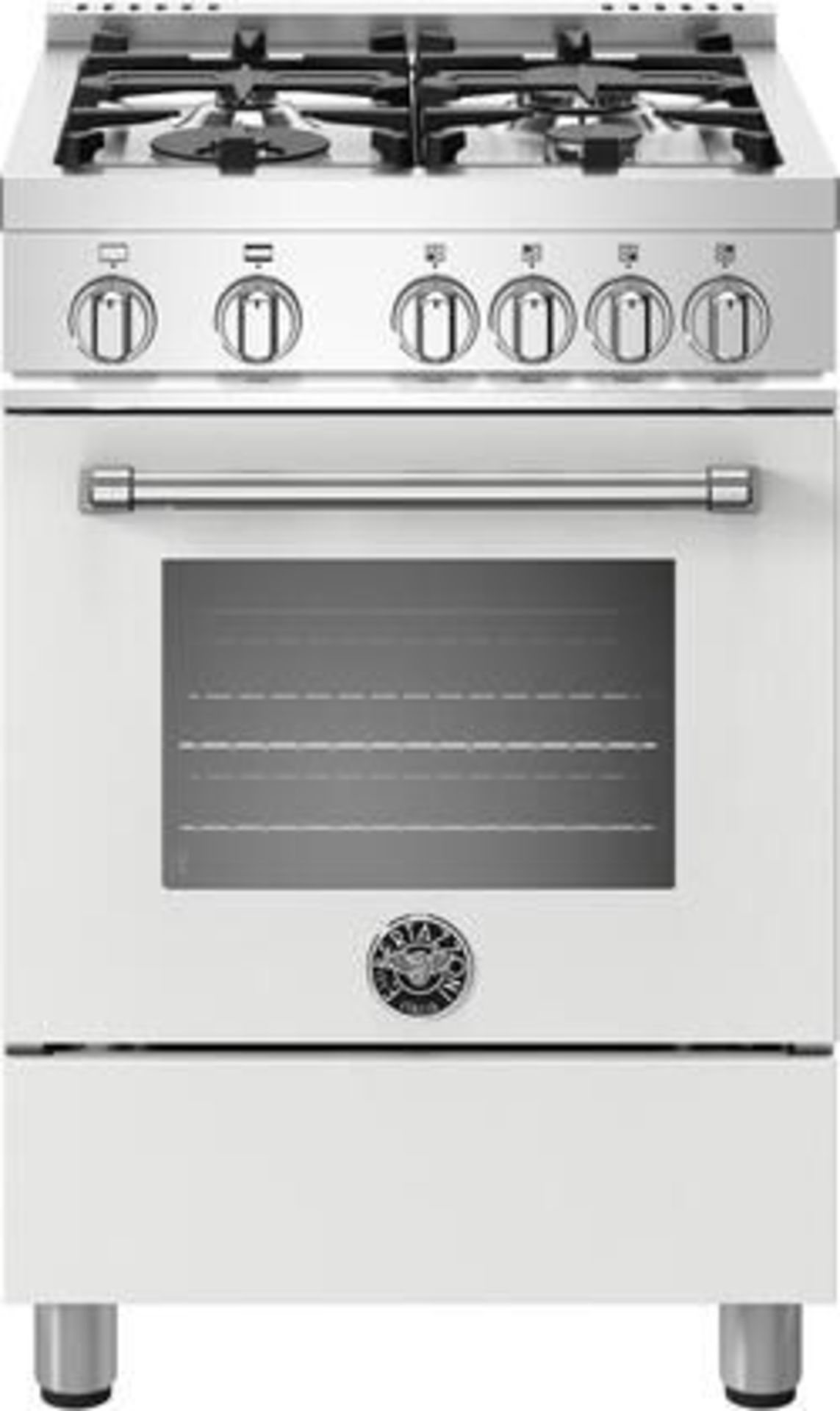 Bertazzoni mod. MAST244GASBIE, BZ-24'' Master Series Range Gas Oven, 4-Burner