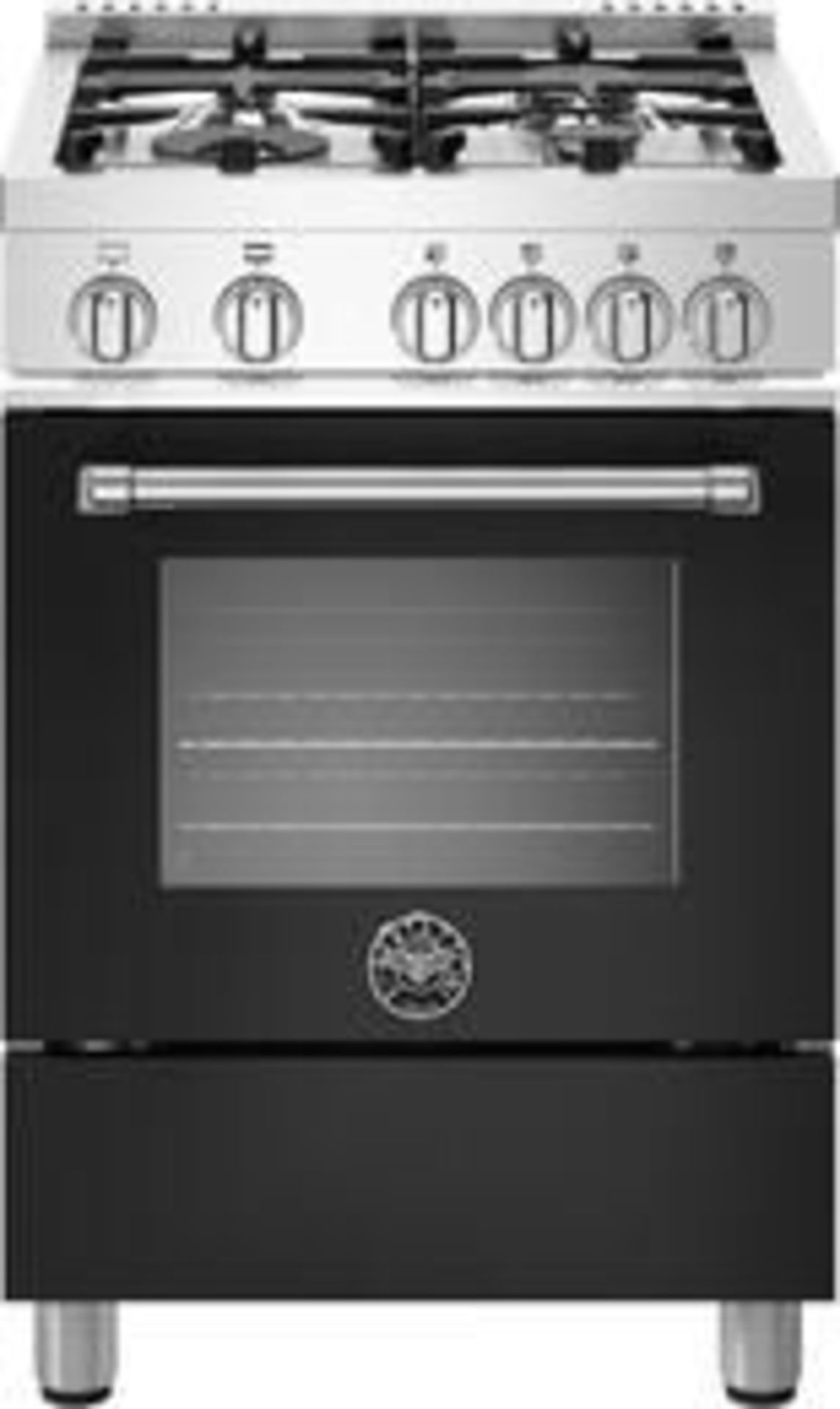 Bertazzoni mod. MAST244GASNEE, BZ-24'' Master Series Range Gas Oven, 4-Burner