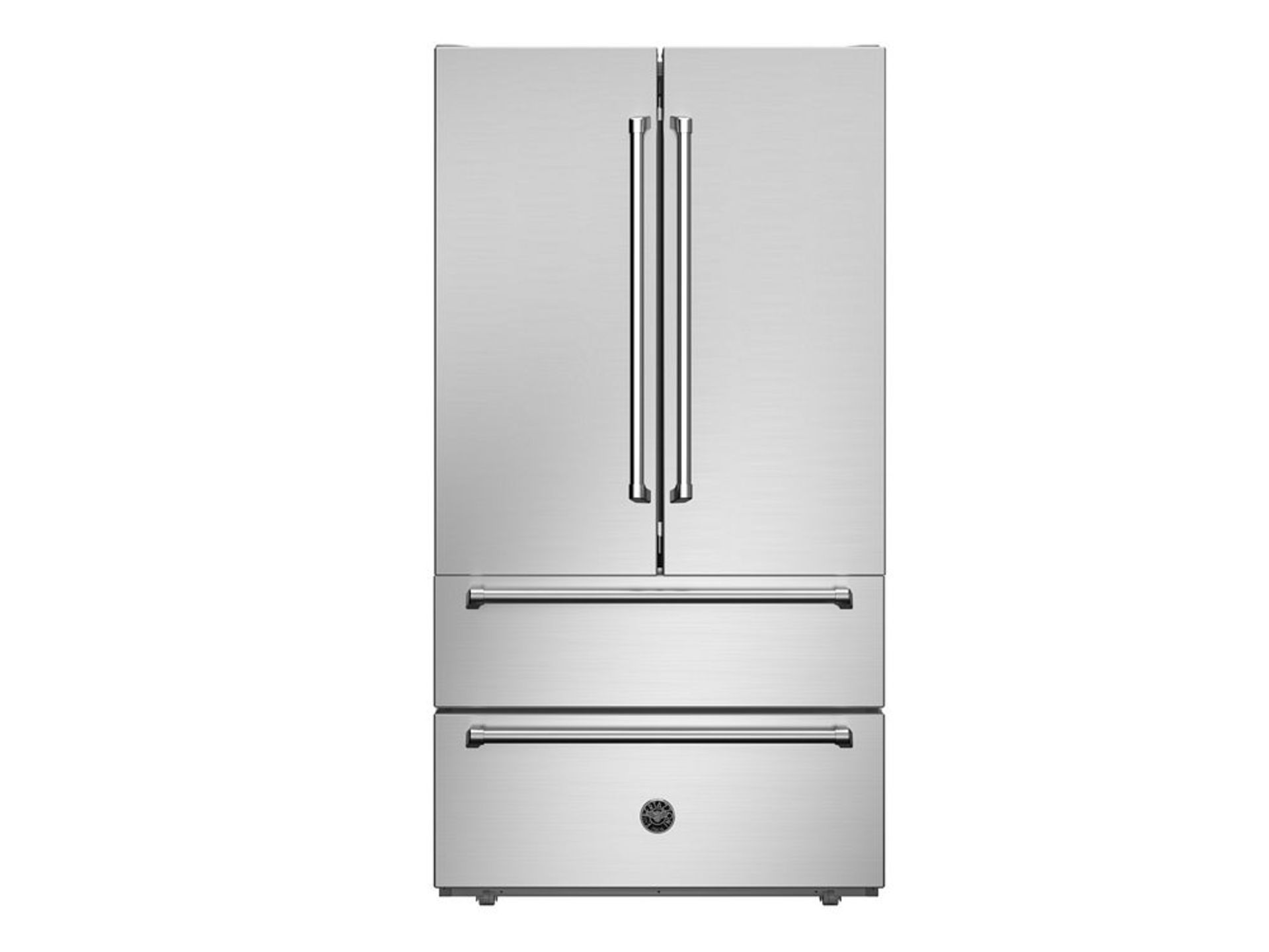 Bertazzoni mod. REF36FDFIXNV, BZ-36'' Counter Depth French Door Refrigerator