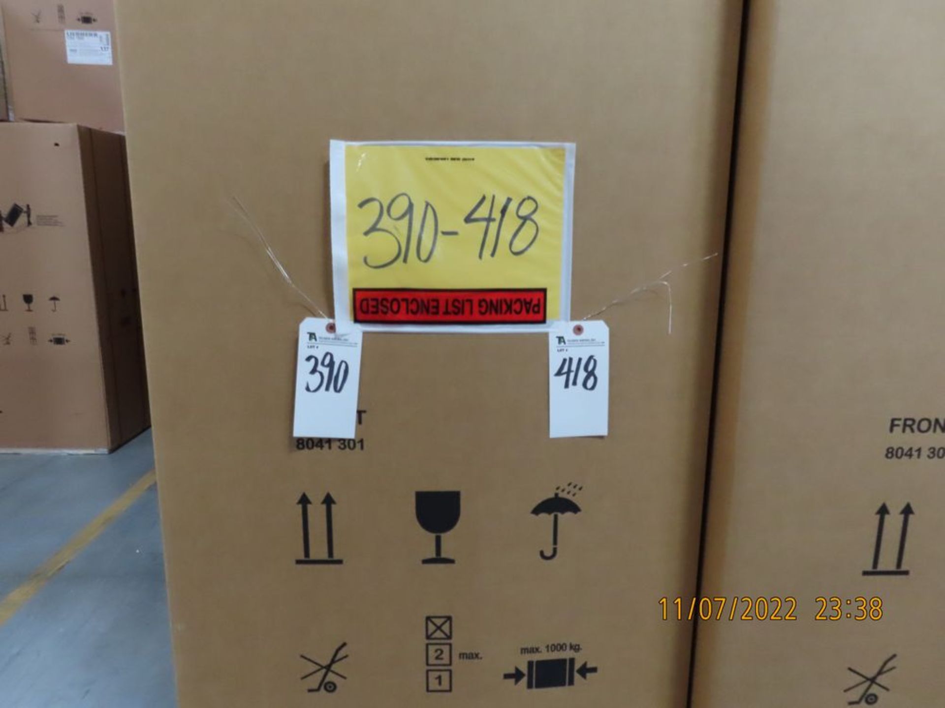 Liebherr mod. WS17800, 27'' Freestanding Triple Zone Wine Refrigerator, 178-Bottle Cap. - Image 2 of 4