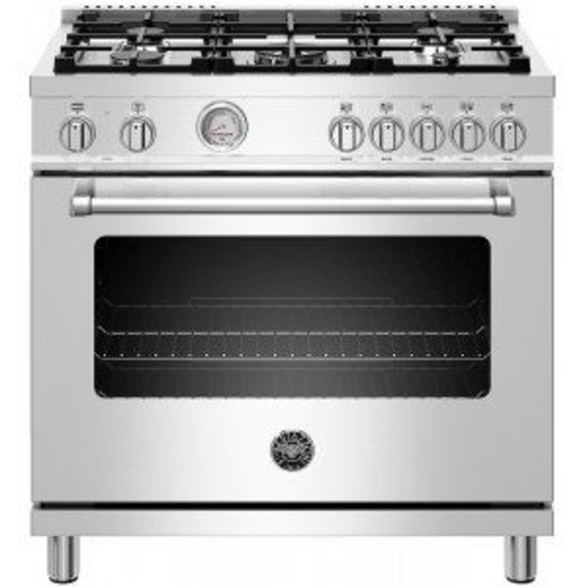 Bertazzoni mod. MAST365DFMXE, BZ-36'' Master Series Range Electric Oven