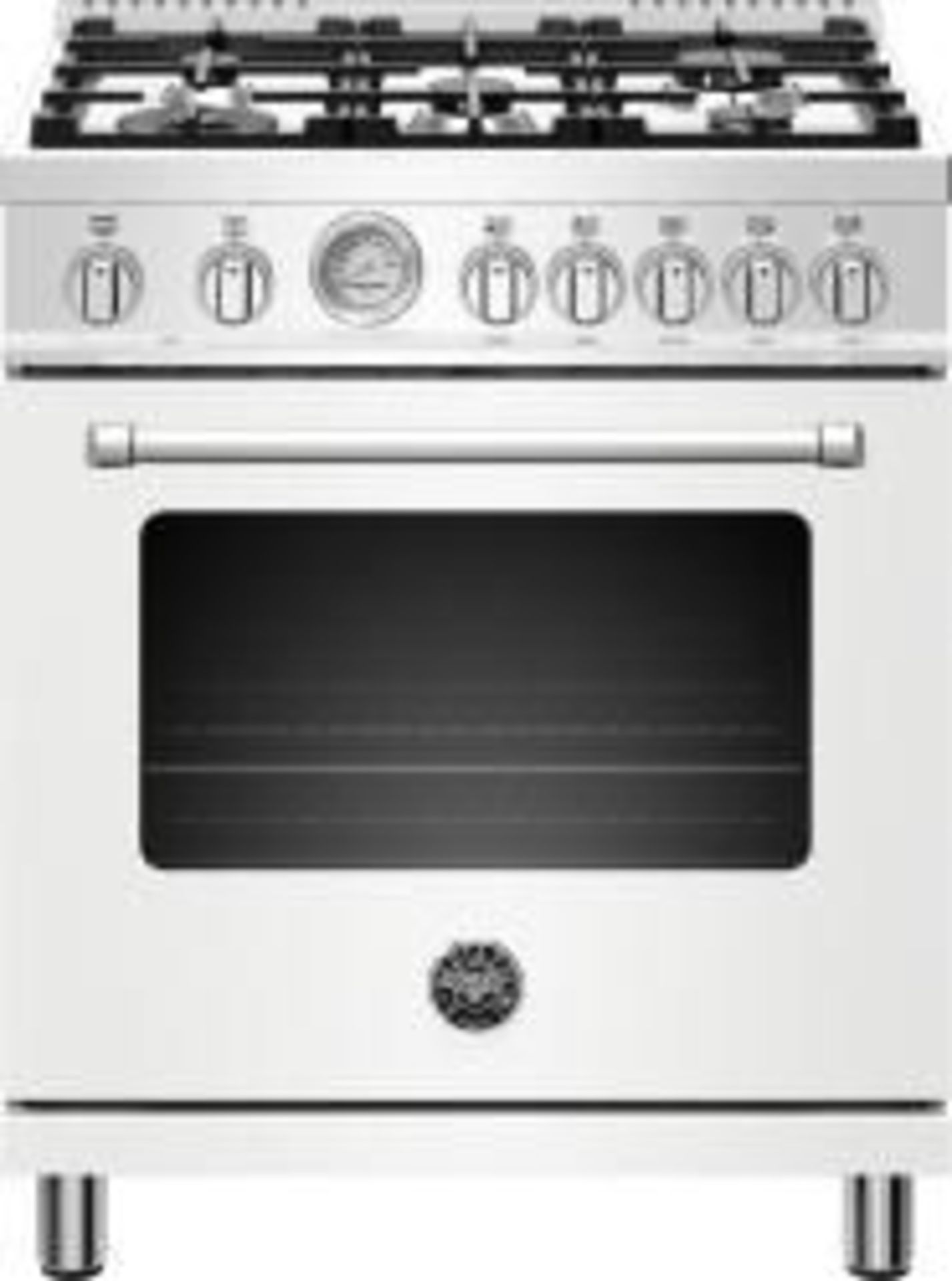 Bertazzoni mod. MAST305DFMBIE, BZ-30'' Master Series Range Electric, White Oven