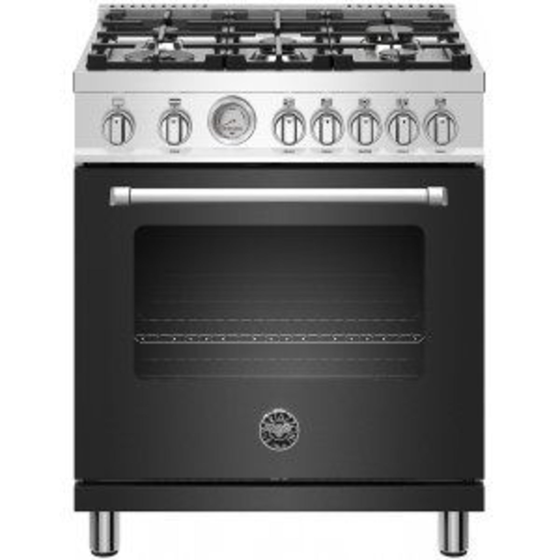 Bertazzoni mod. MAST305GASNEE, BZ-30'' Master Series Range Gas Oven, Black