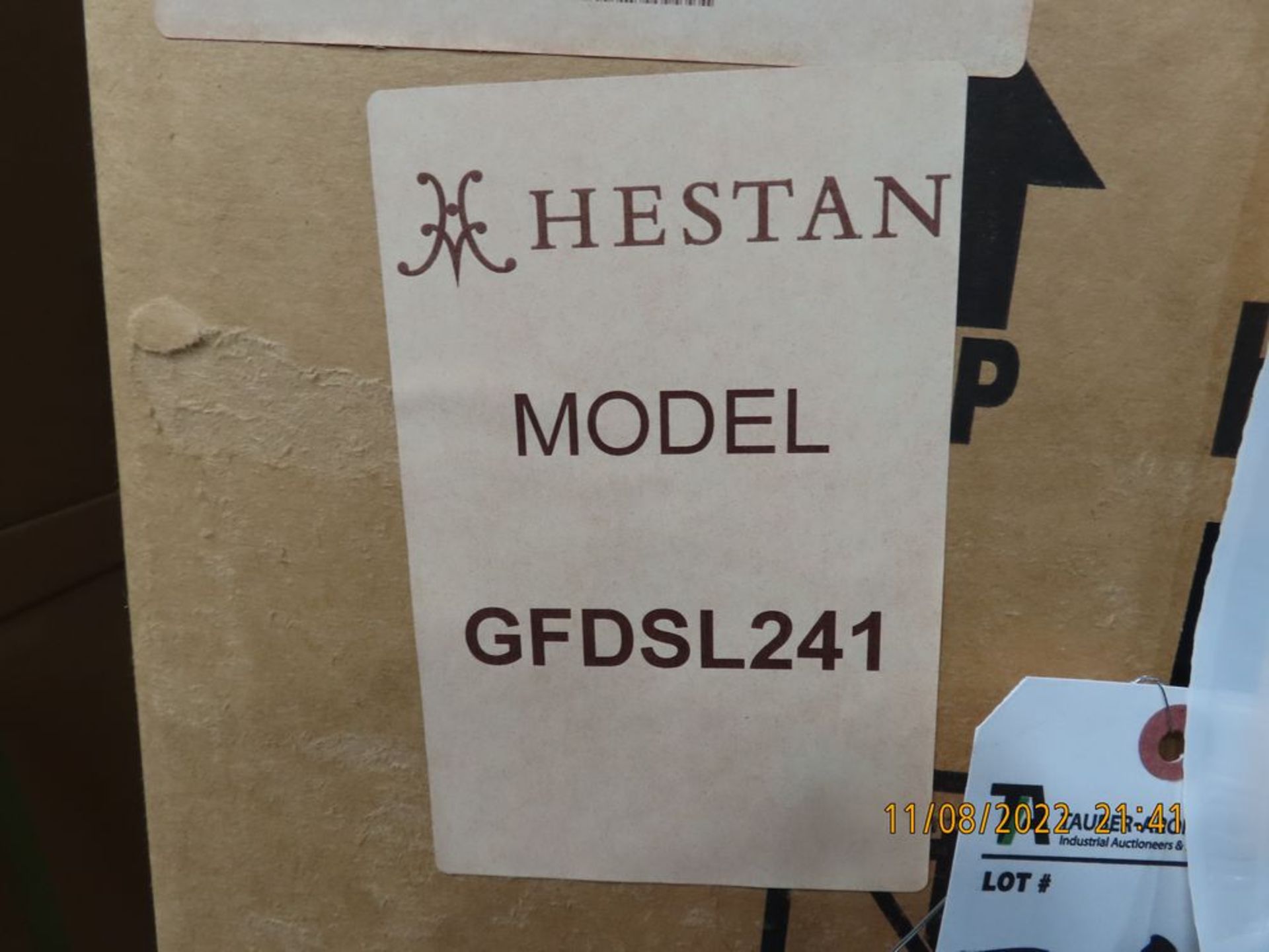 Hestan mod. GFDSL241, 24'' Single Faucet Beer Dispenser, Solid Door w/ Left Hinge - Image 3 of 3