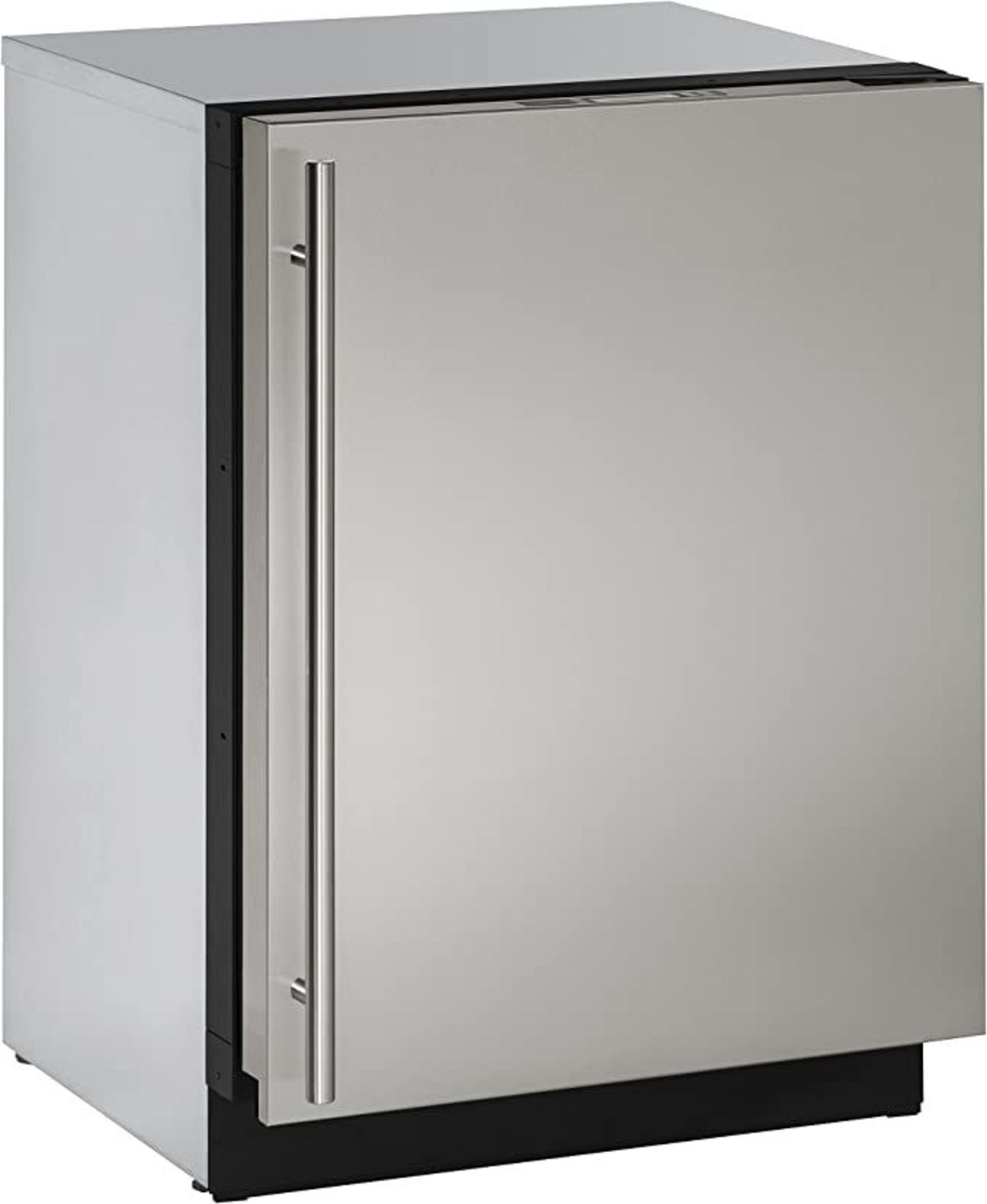 U-Line mod. U-3024RS-00A 24'' Solid Door Refrigerator, Stainless Steel, Right Hand Hinge
