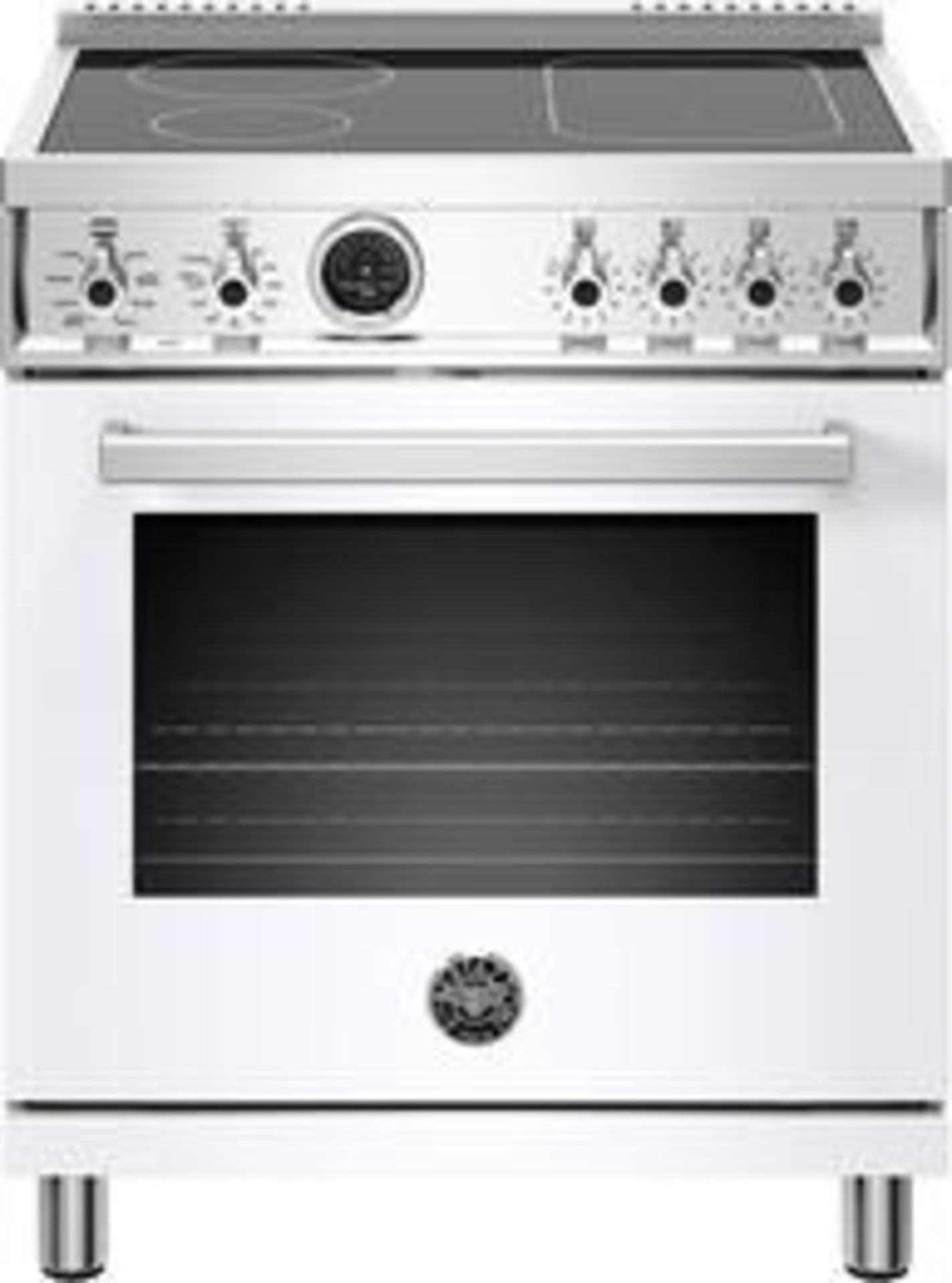 Bertazzoni mod. PROF304INSBIT, BZ-30'' Prof Series Electric Range, White