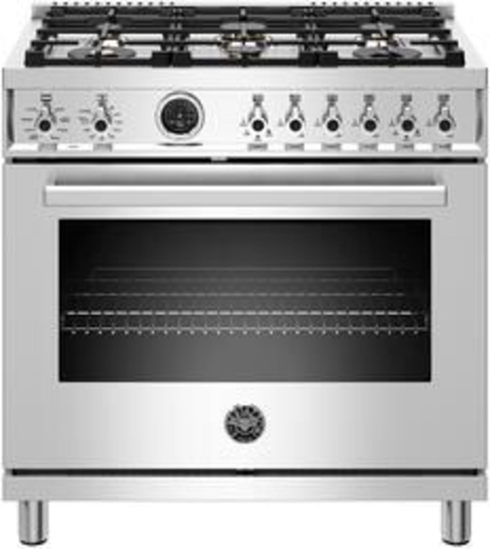 Bertazzoni mod. PROF366DFSXT, BZ-36'' Prof Series Electric Range