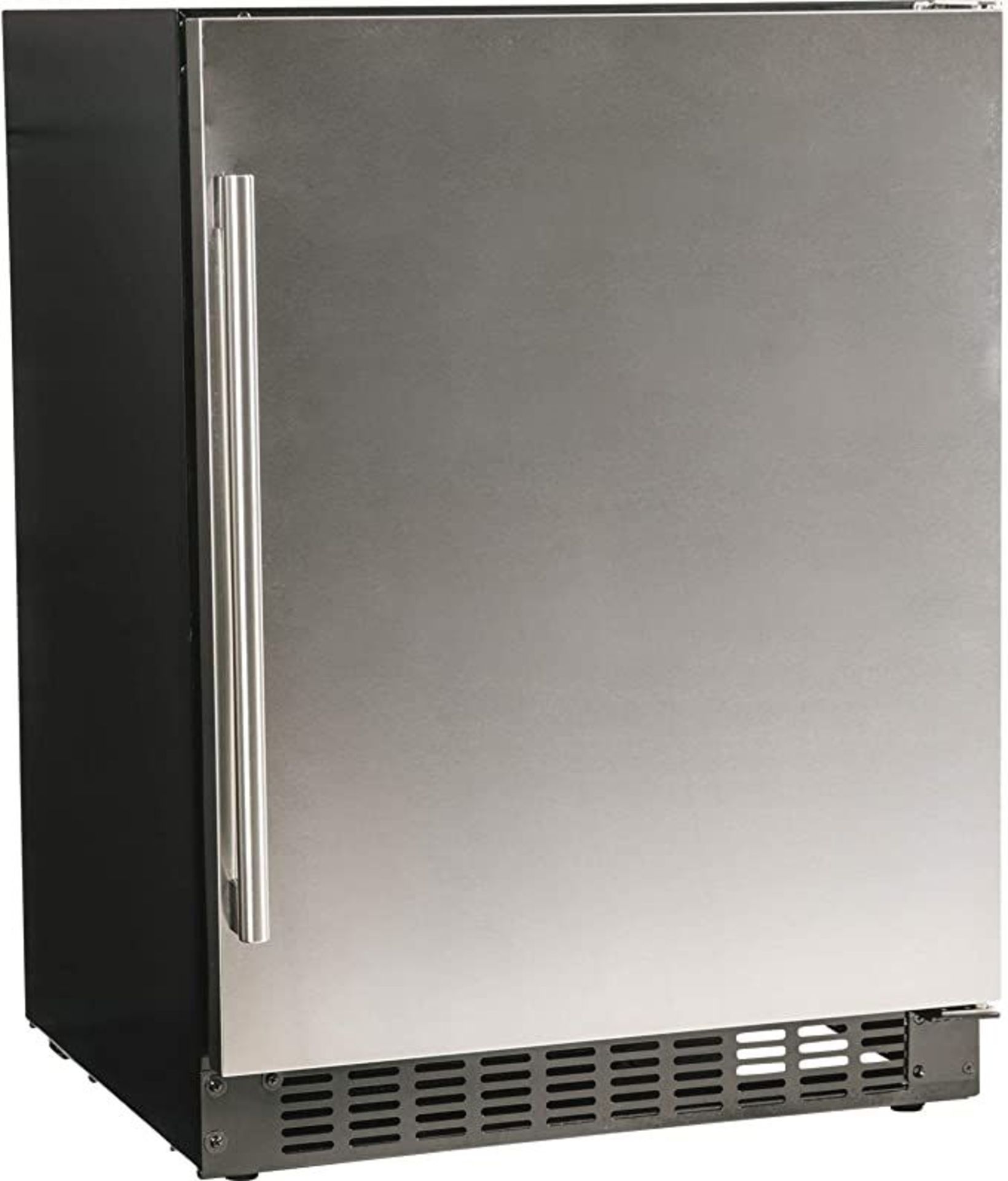 Azure Mod. 124R-S, AZ-24" Refrigerator w/ S.S. Door