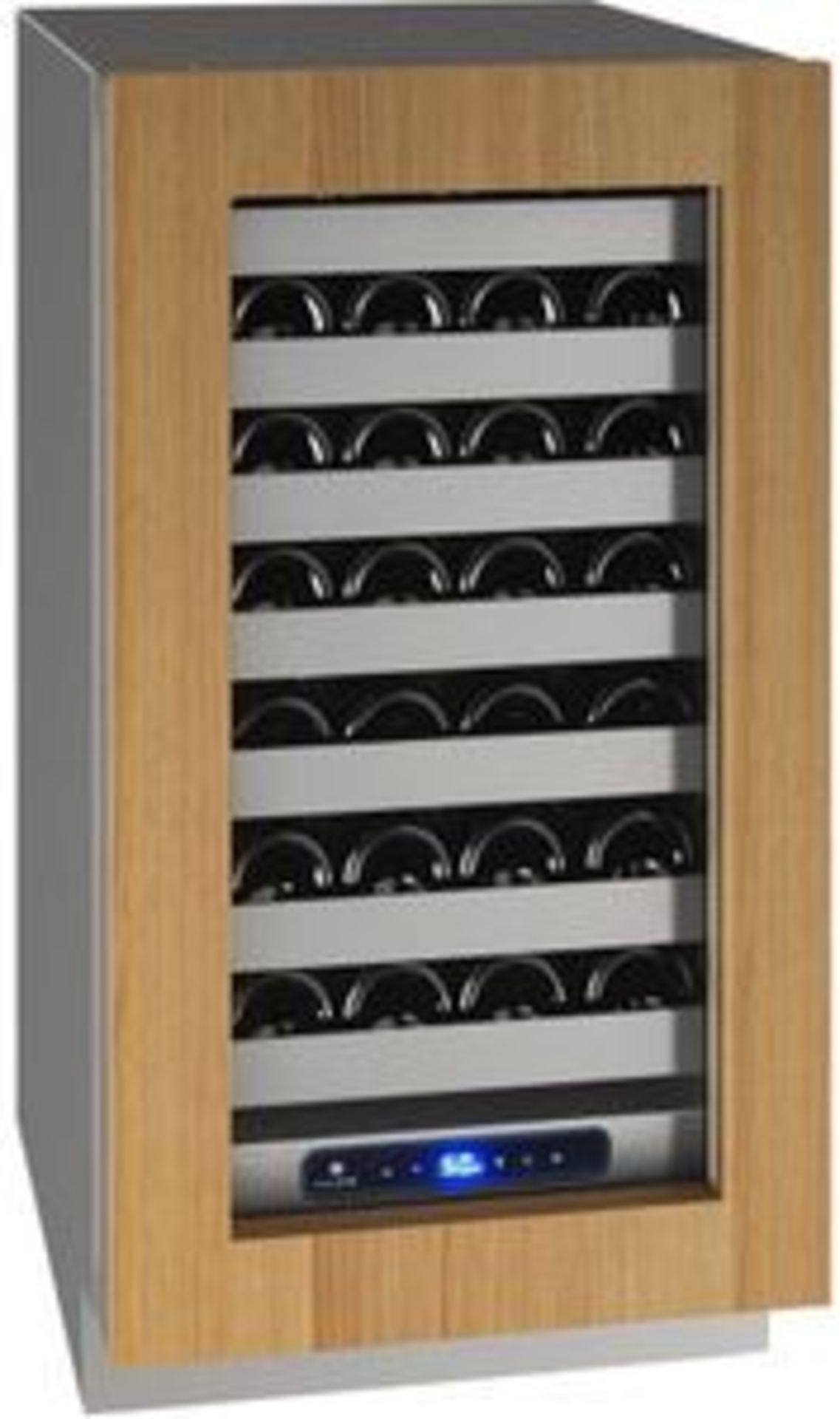 U-Line mod. UHWC518-IG01A, UL-Wine Captain 18'' REV Hinge INTEG, 115V, Undercounter Wine