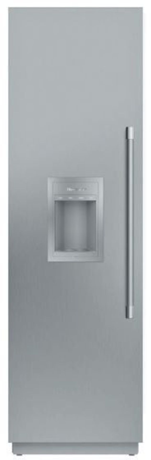 Thermador mod. T24ID900LP, TH-24'' BI Freezer Ice & Water Dispenser, Left-Swing Hinge, Energy Star