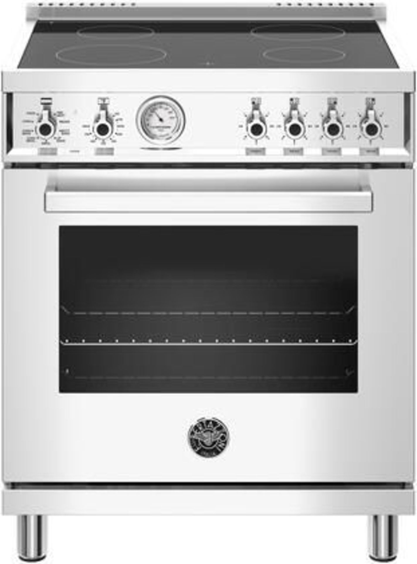 Bertazzoni mod. PROF304CEMXE, BZ-30'' Prof. Series Electric Range, 4-Element Cooktop, Stainless