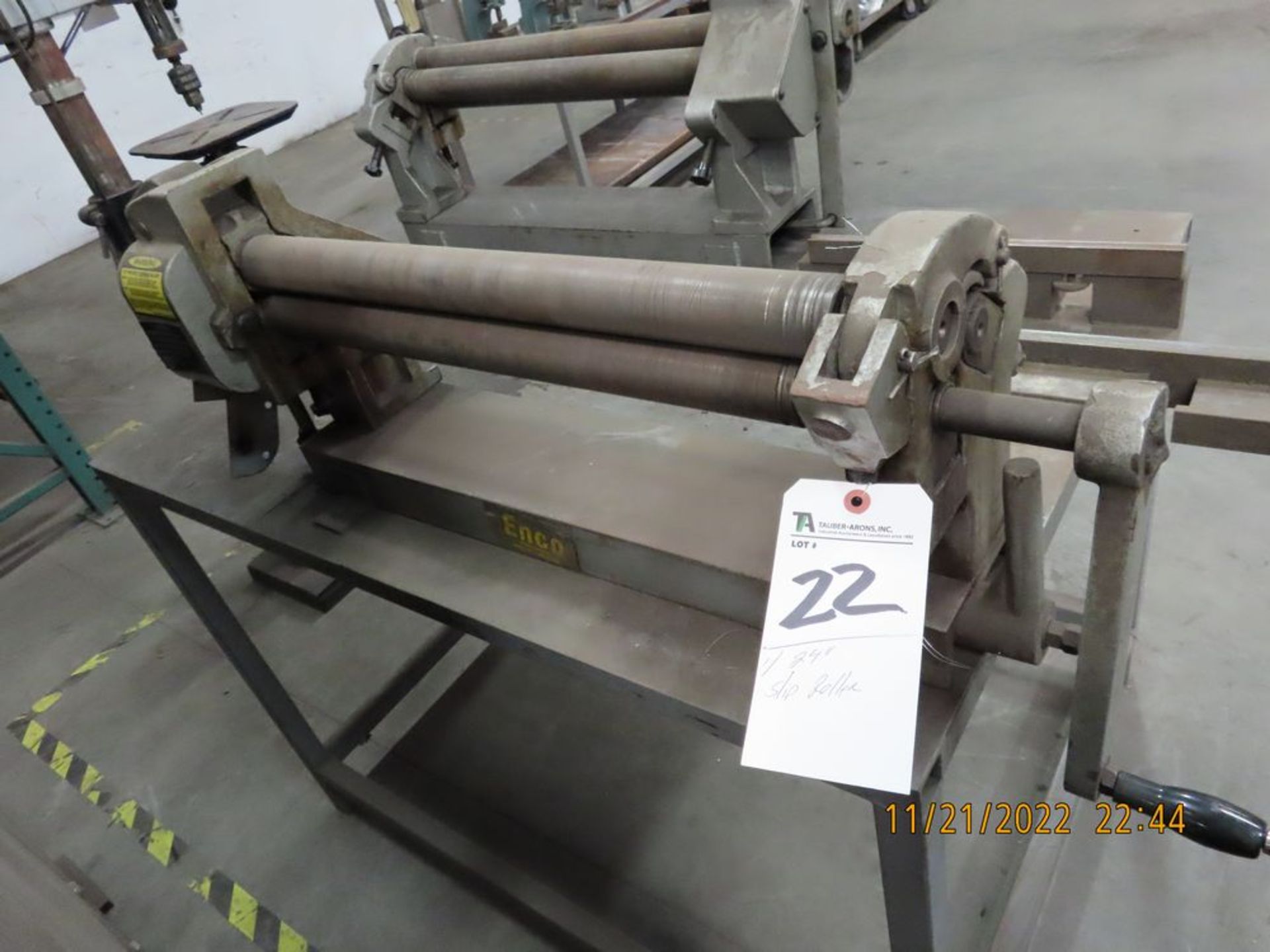 24'' Slip Roller