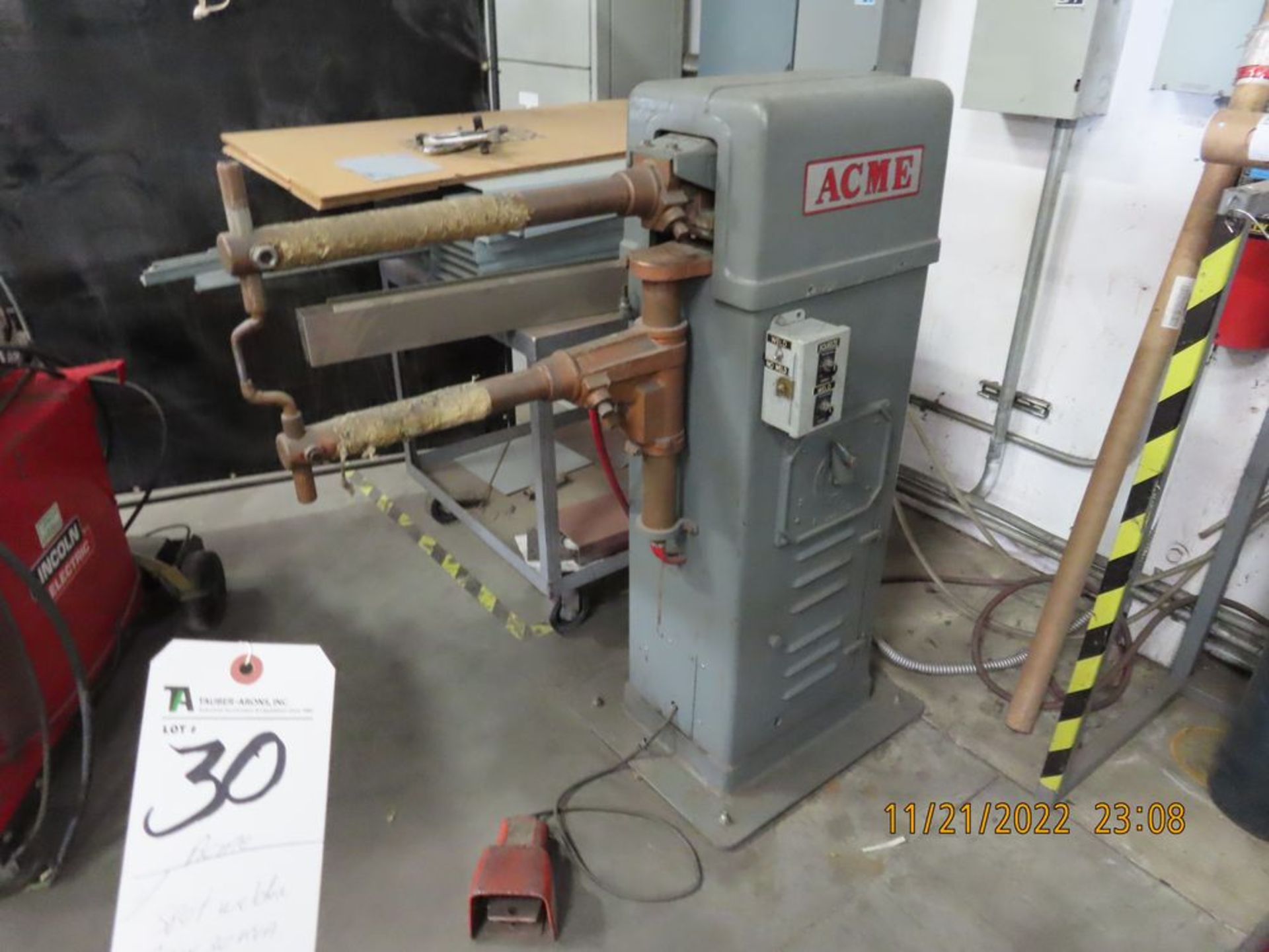 ACME 30 KVA Spot Welder