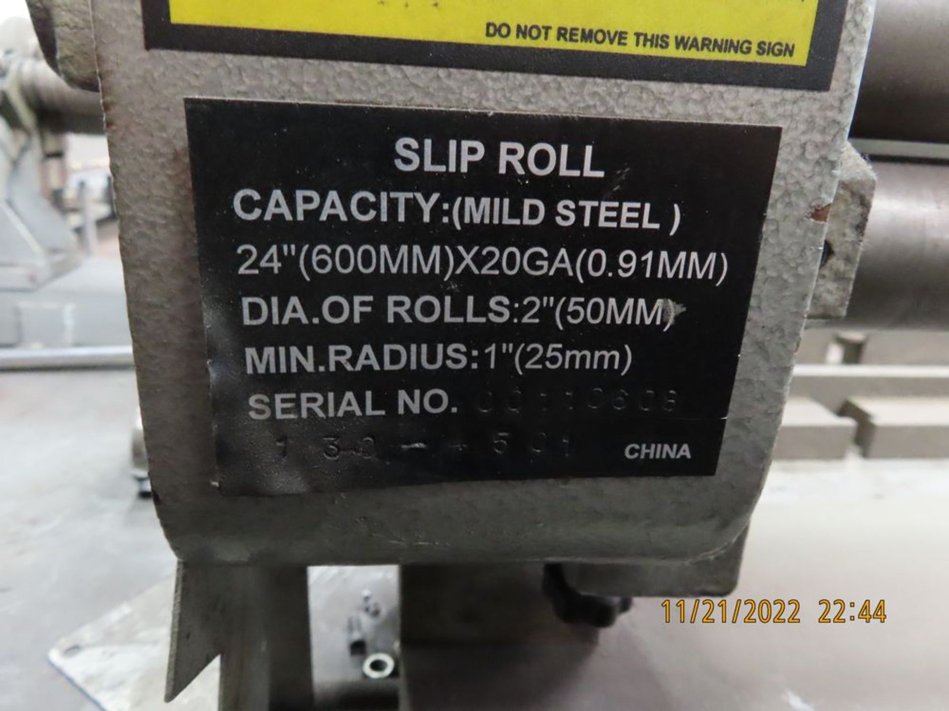 24'' Slip Roller - Image 2 of 2