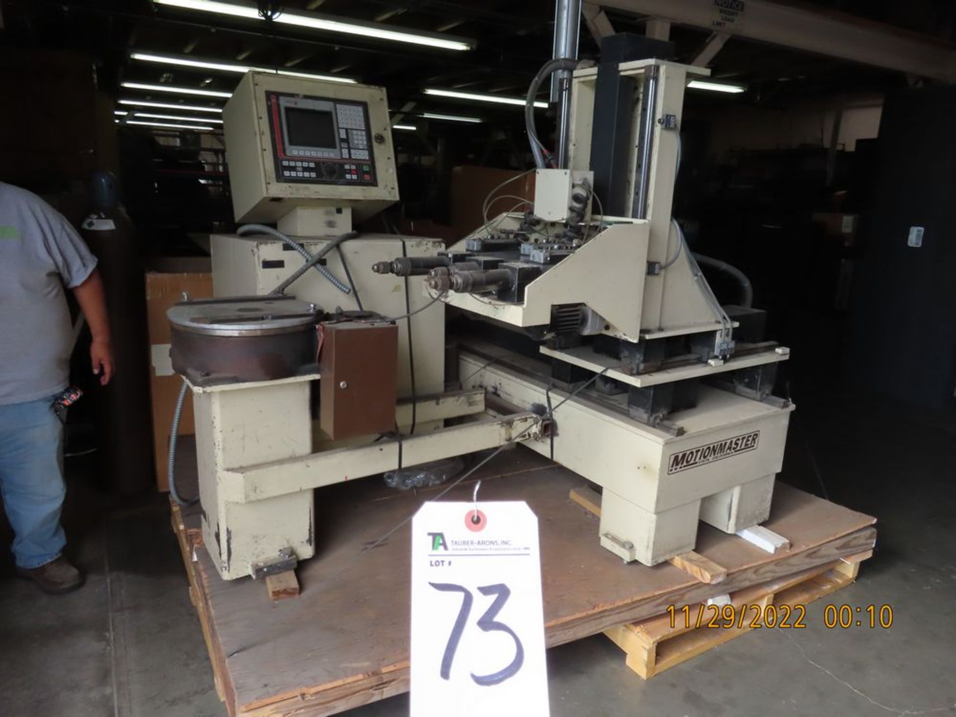 Motion Master CNC 3-Spindle Horizontal Boring Machine (LOCATION: 2104 Cucamonga Ave, Ontario,