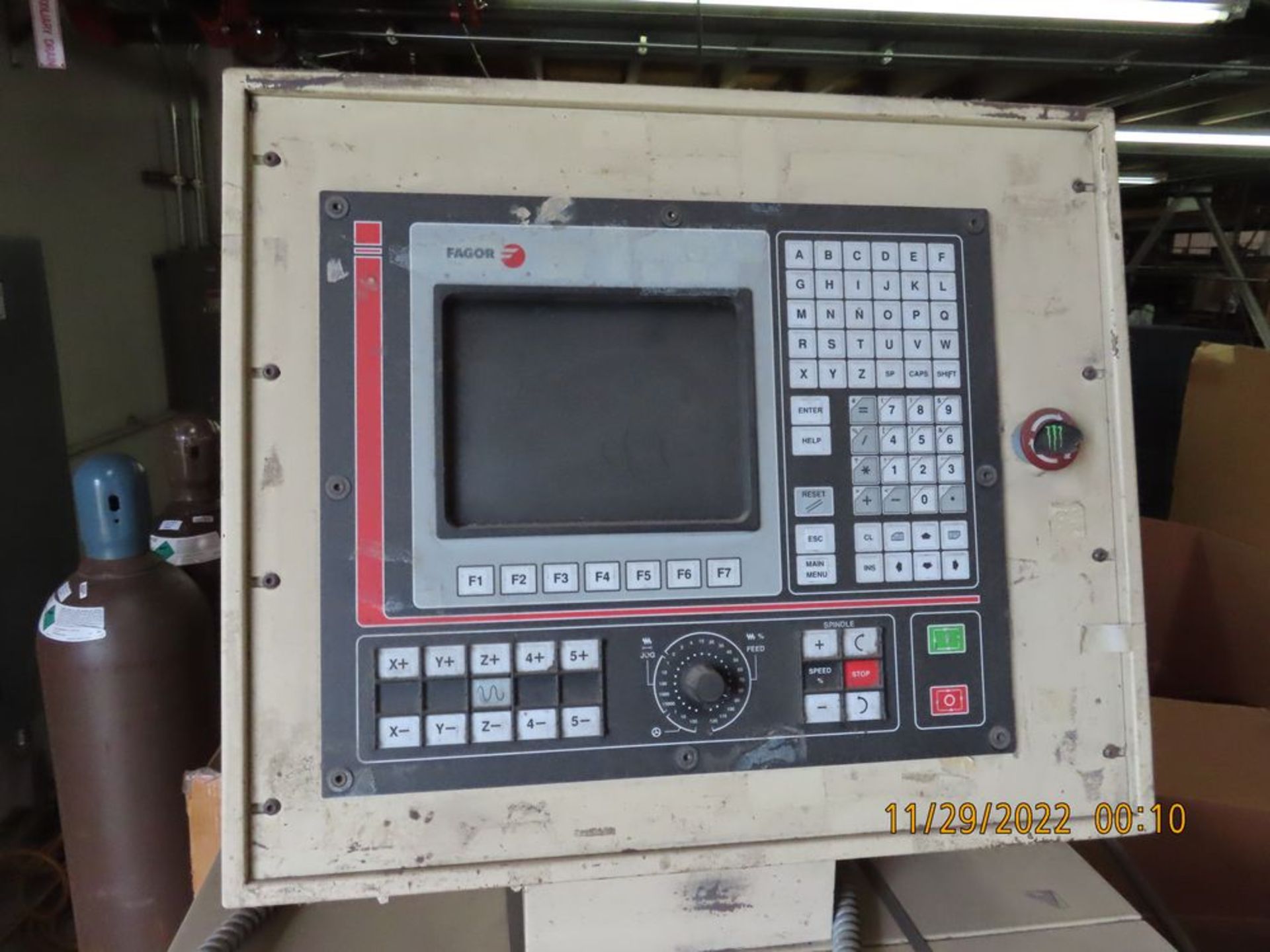 Motion Master CNC 3-Spindle Horizontal Boring Machine (LOCATION: 2104 Cucamonga Ave, Ontario, - Image 3 of 4