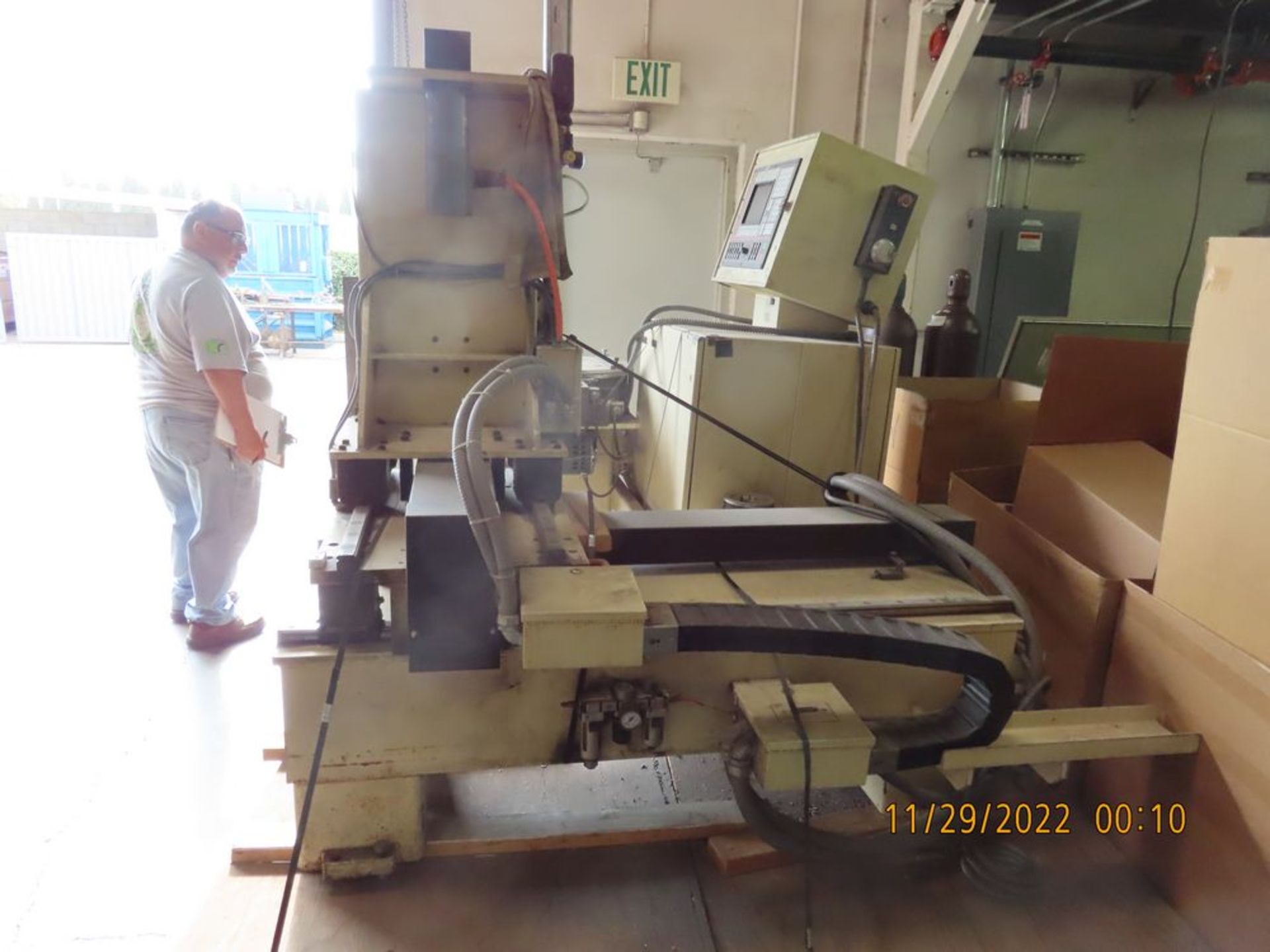 Motion Master CNC 3-Spindle Horizontal Boring Machine (LOCATION: 2104 Cucamonga Ave, Ontario, - Image 4 of 4