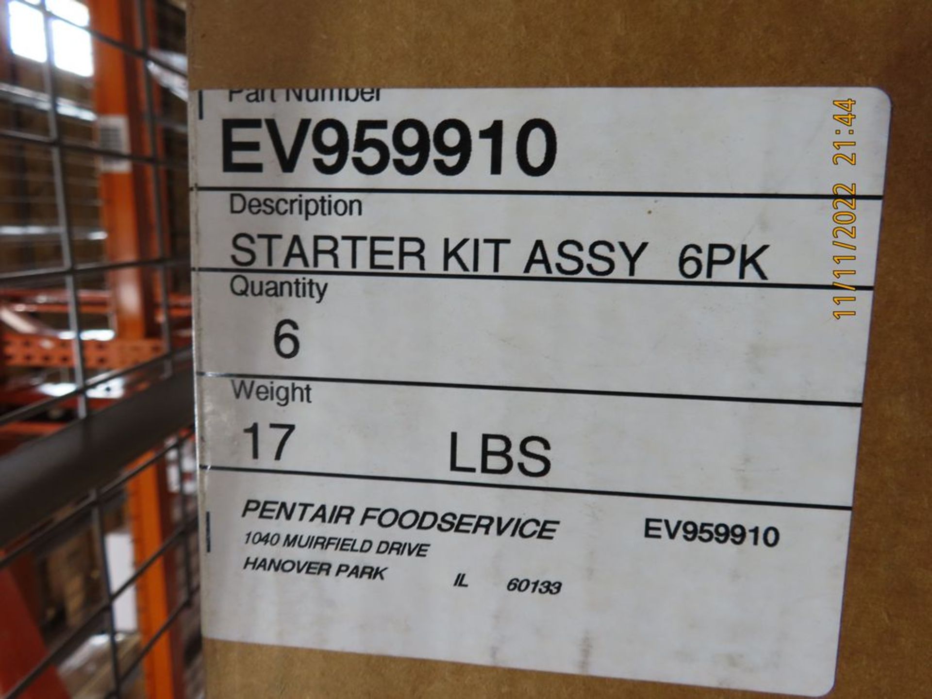 mod. EV959910, EP-Starter Assy (6 Pk) - Image 2 of 2