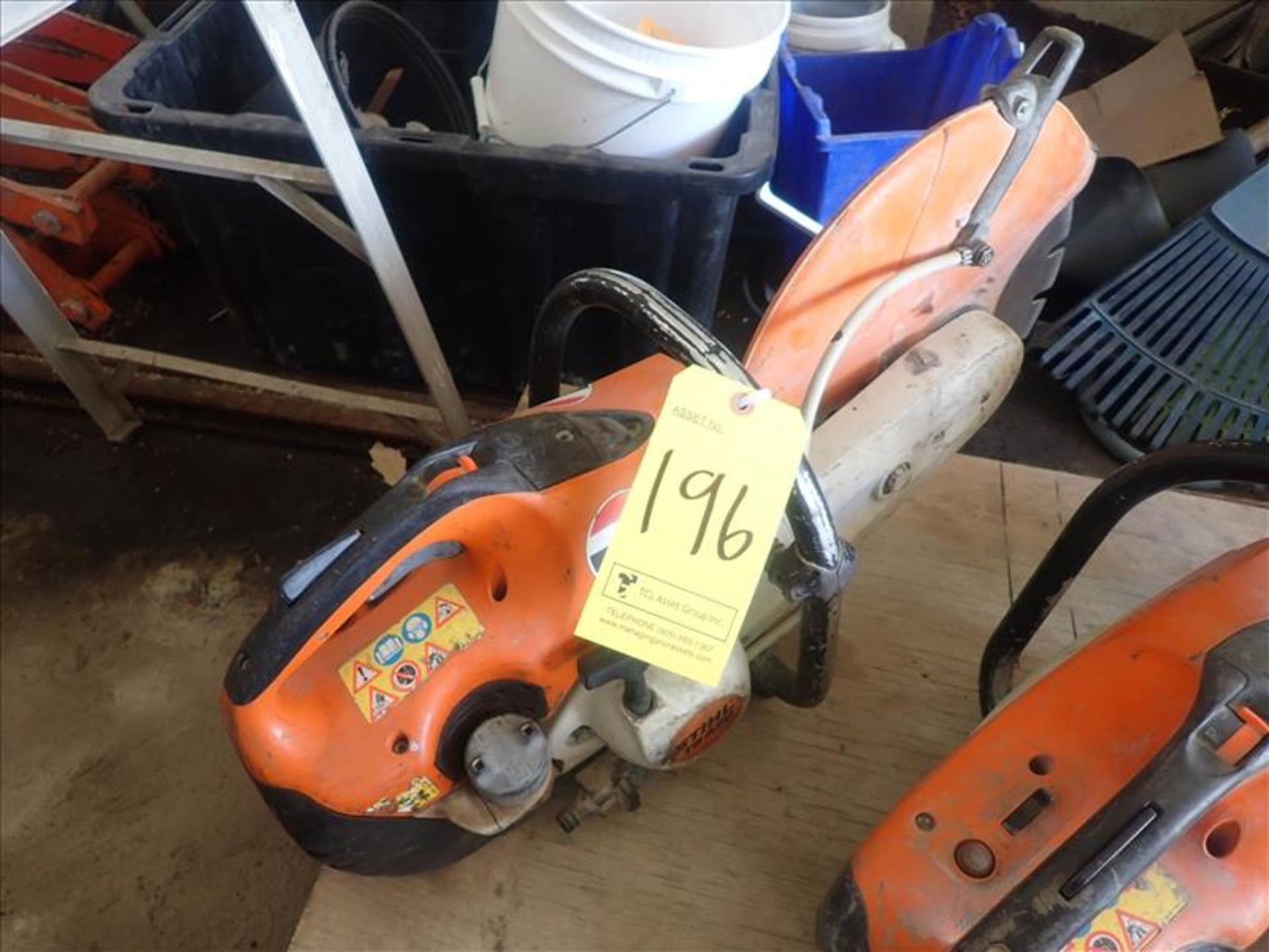 Stihl TS-420 handheld cut-off saw, gas (Loc Repentigny)