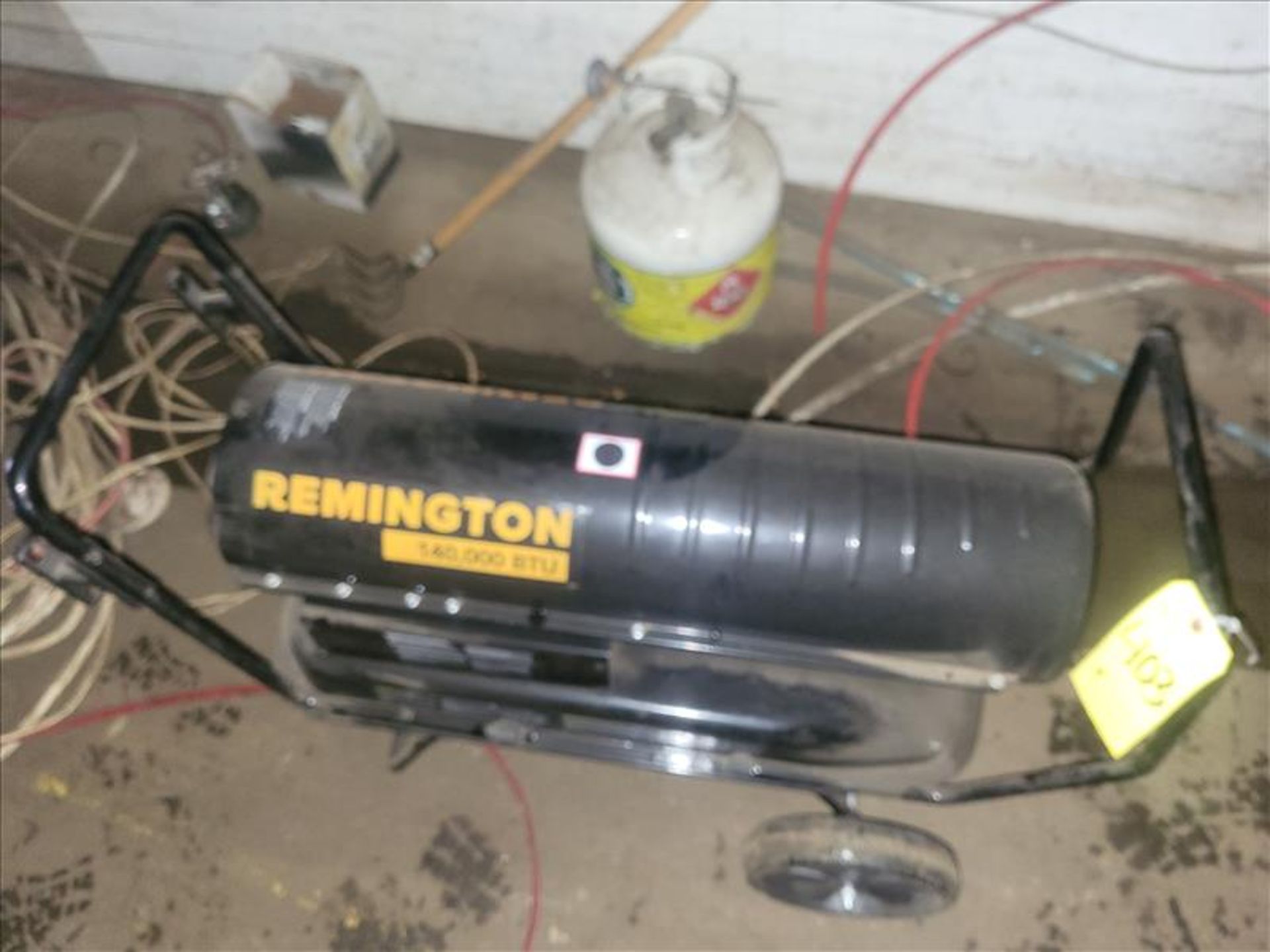 Remington Heater, SN 200719129 (Loc Saint-Sulpice)