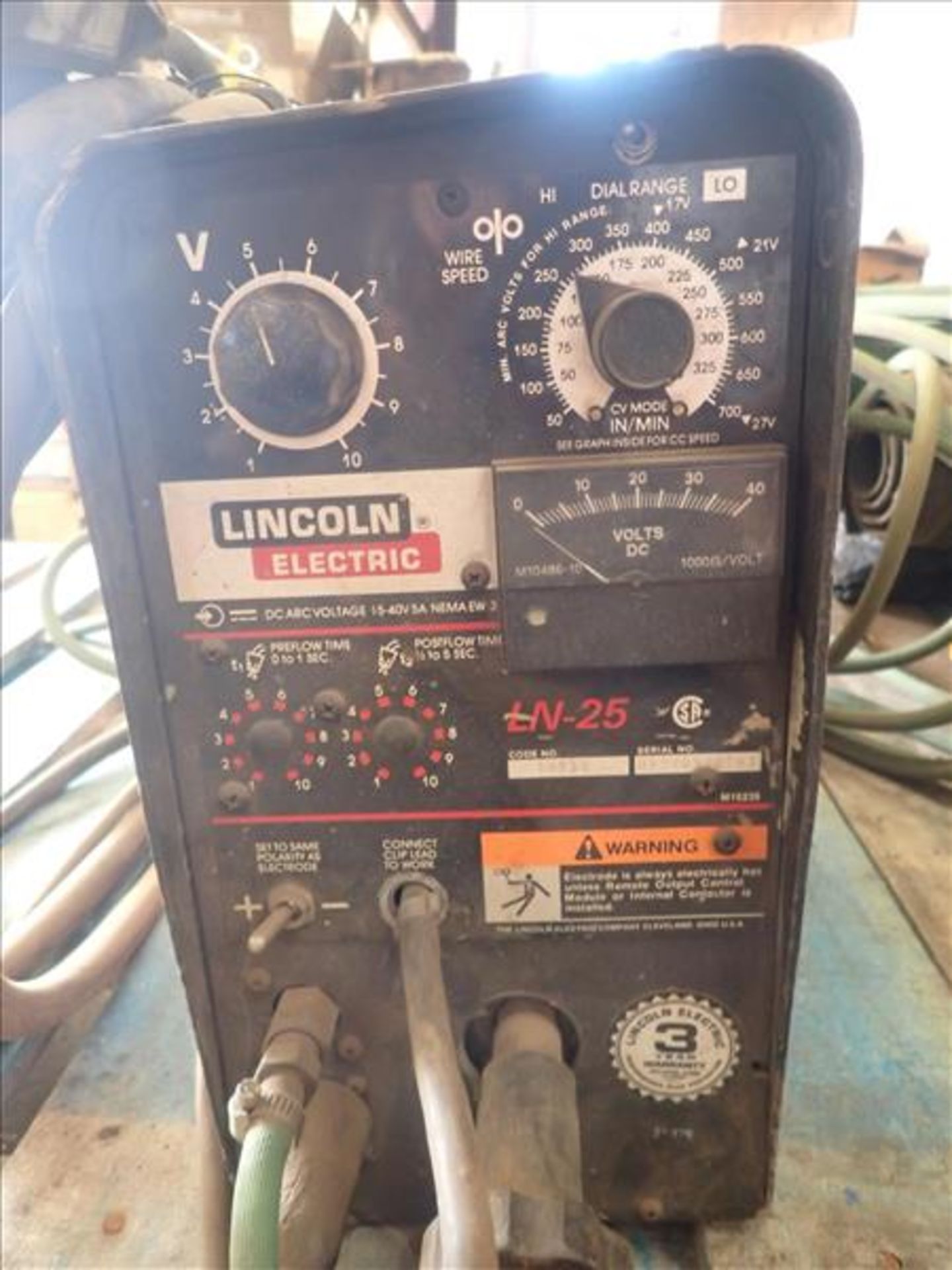 Lincoln LN-25 suitcase wire feeder/arc welder (Loc Saint-Sulpice)