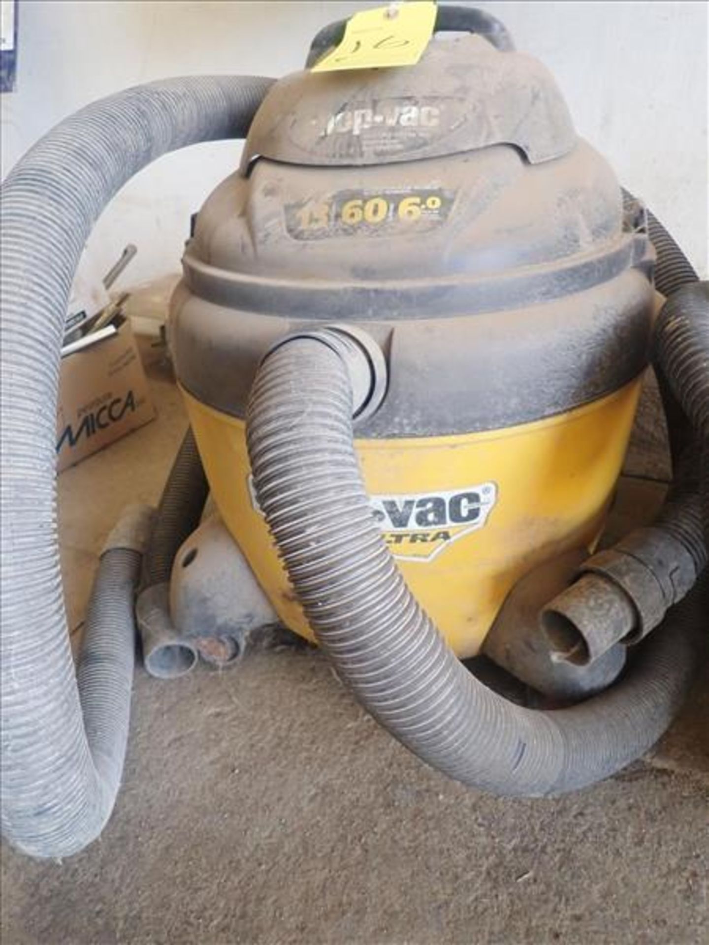 ShopVac wet/dry vacuum, 6 hp, 13 gal. (Loc Saint-Sulpice)