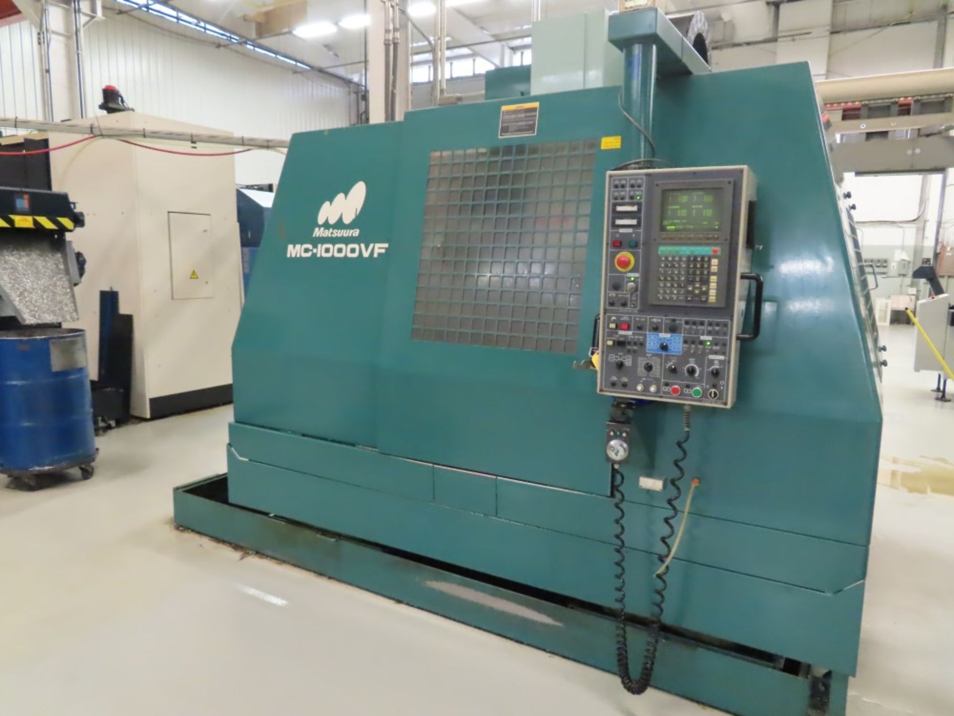 1995 Matsuura CNC Machining Center Mod MC-1000VF