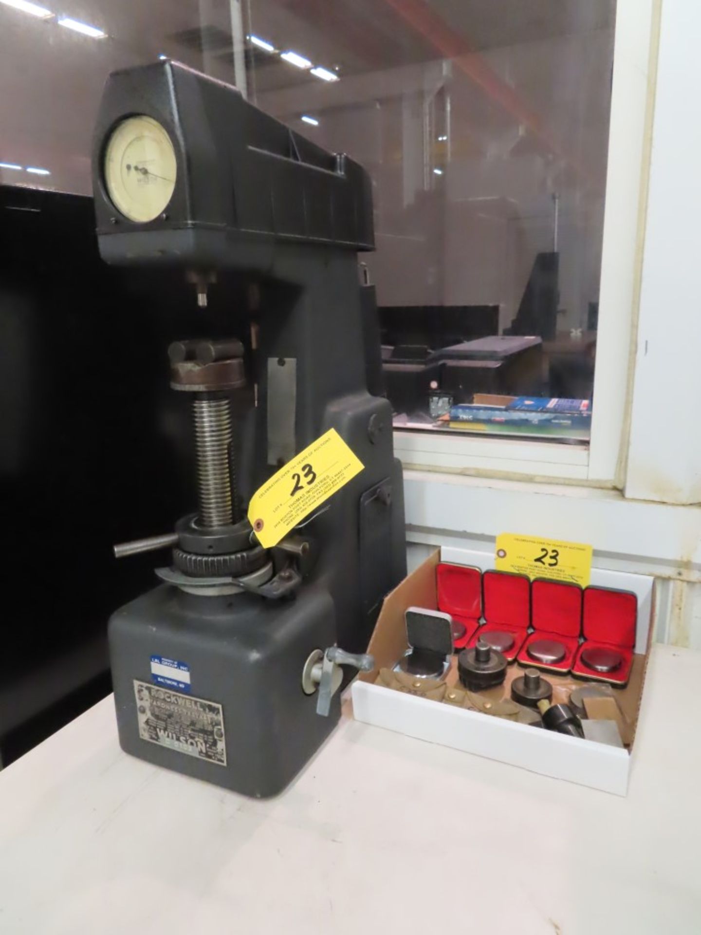 Rockwell Hardness Tester Model 3JR