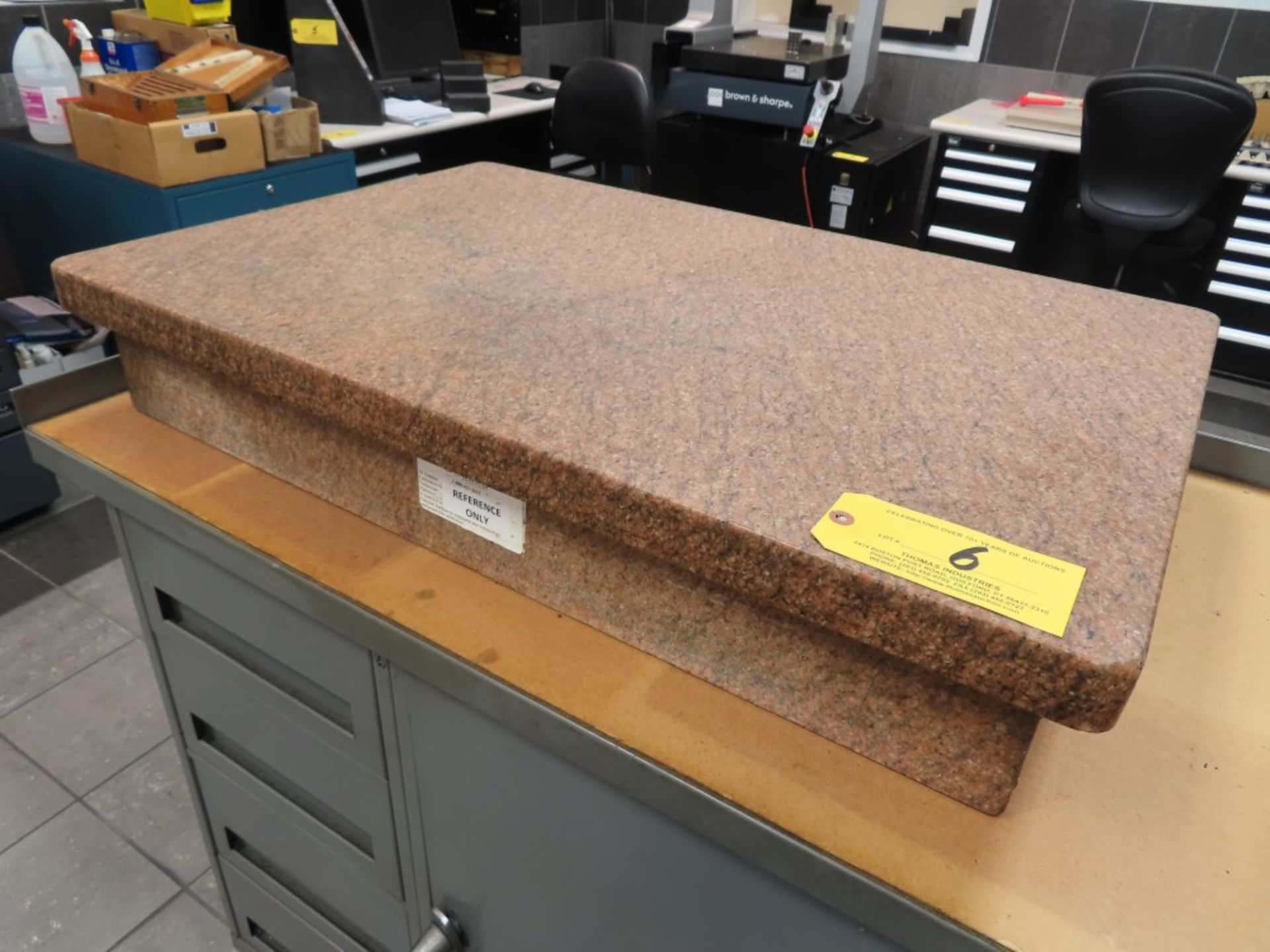 Pink Granite Surface Plate 36" x 24" x 6"