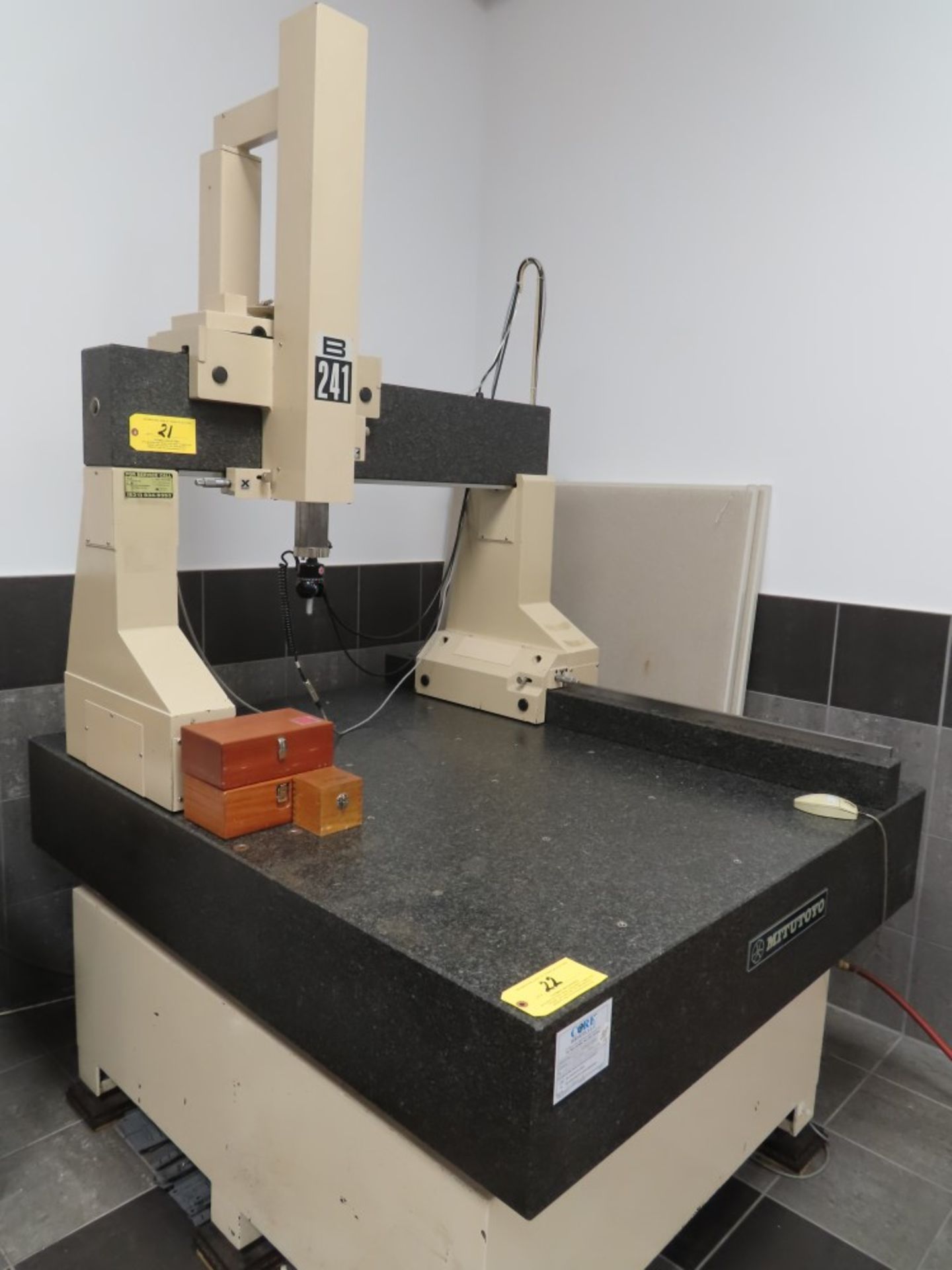 Mitutoyo Coordinate Measuring Machine (SEE NOTE) - Image 3 of 4