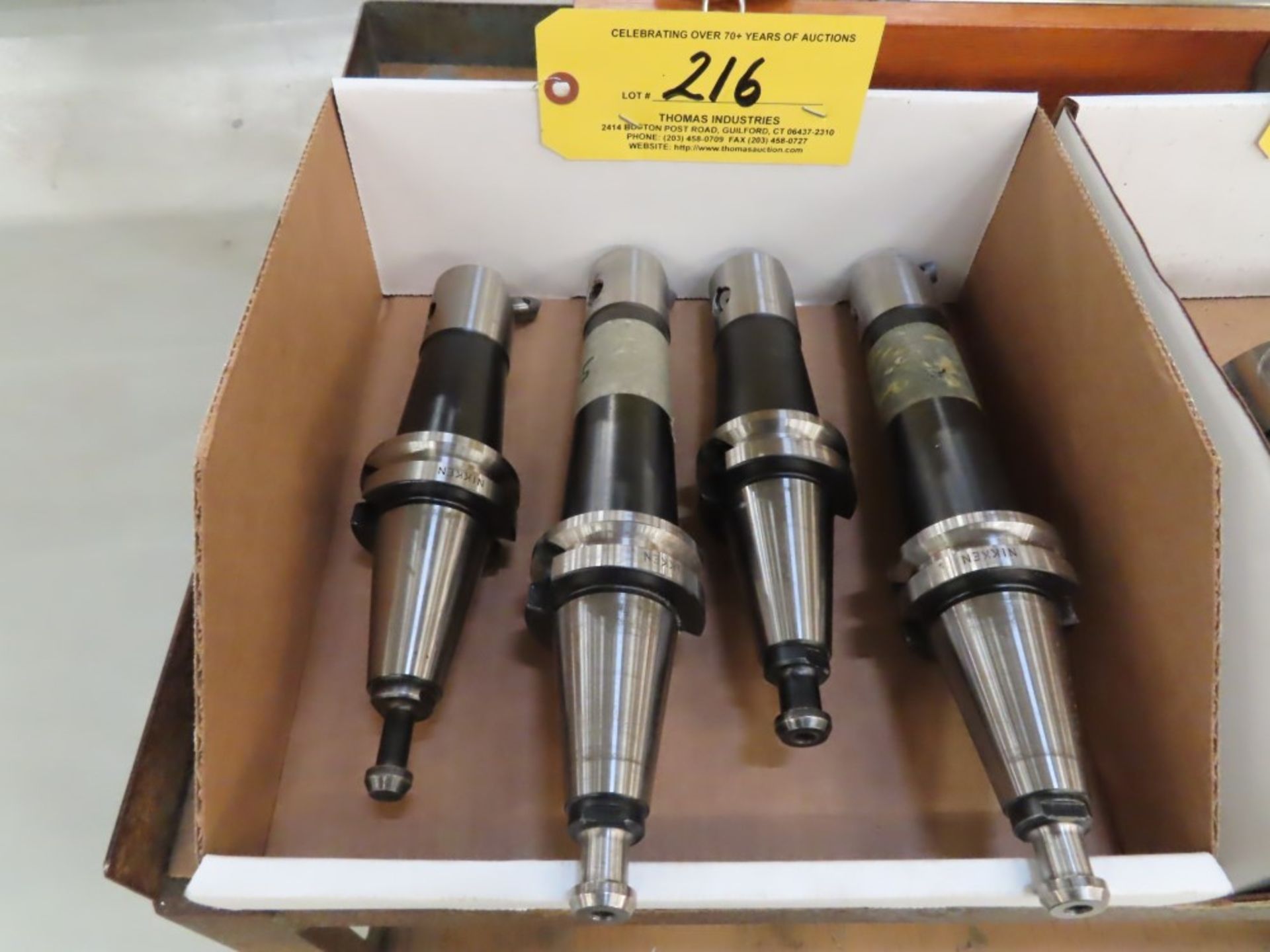 (4) Nikken BT40 Boring Tools