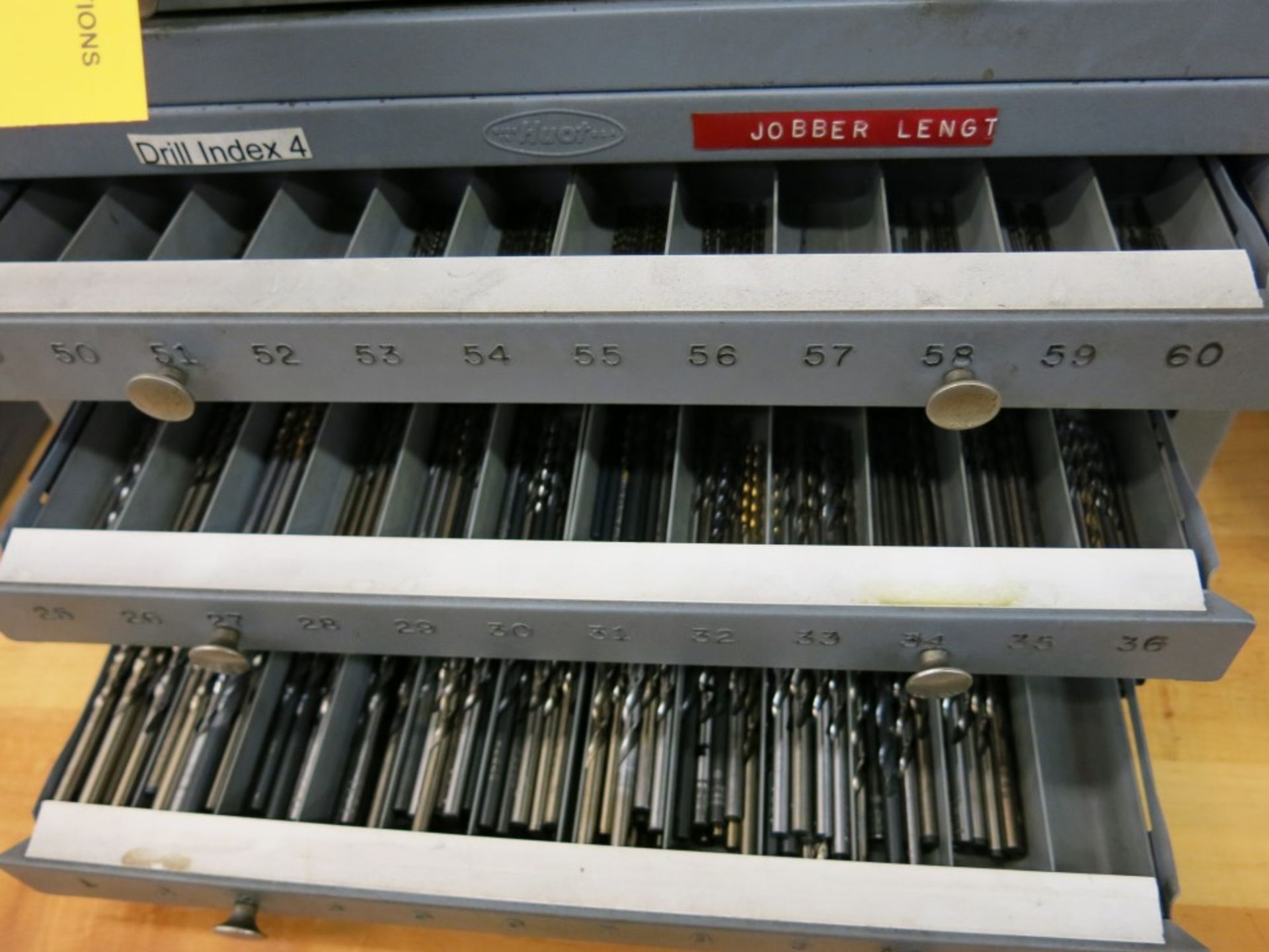 (2) Huot Drill Cabinets w/ Contents Including: - Image 2 of 3