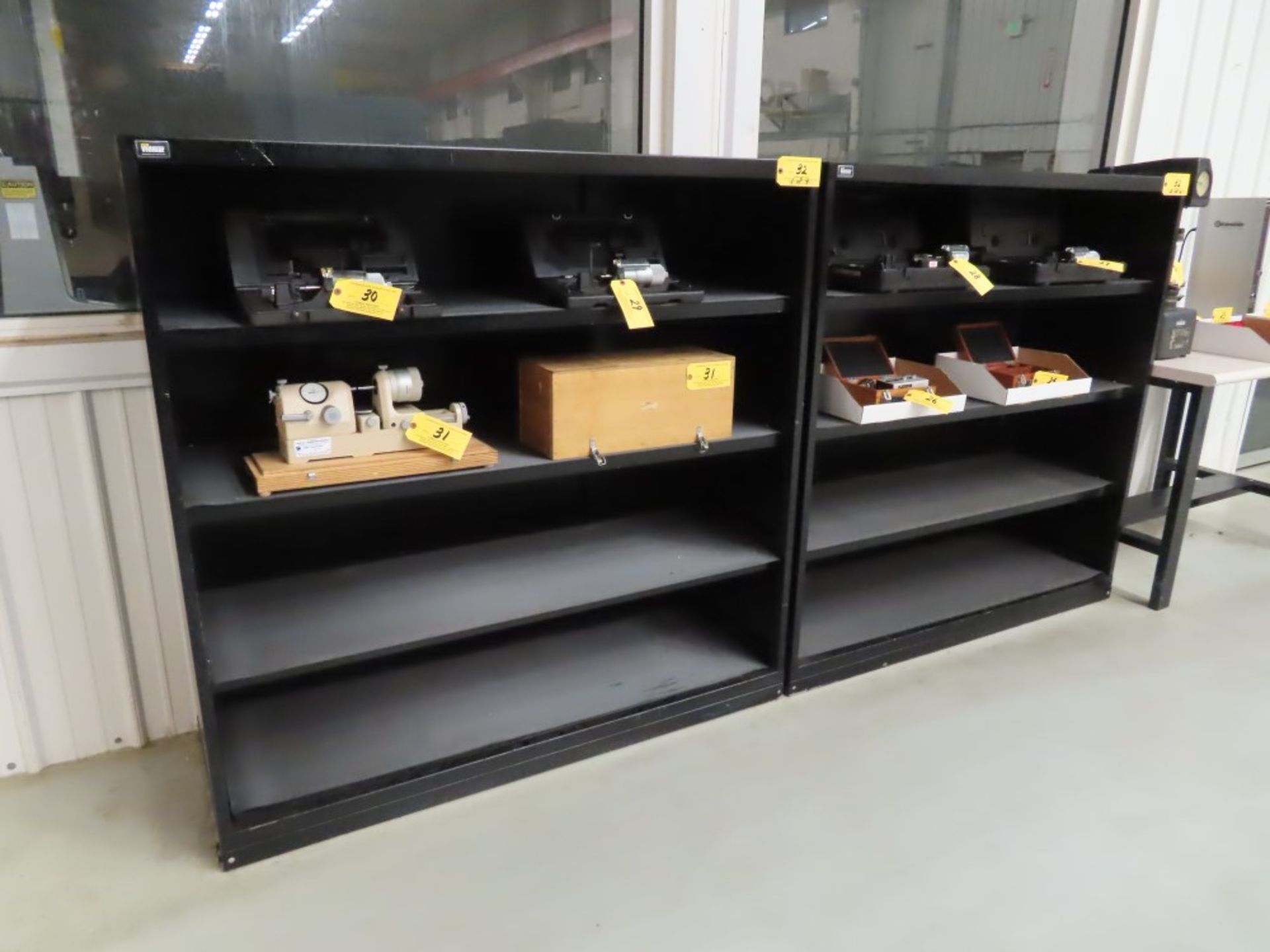 (4) Vidmar 60" x 59" x 21 1/2" Shelving Units - Image 2 of 2