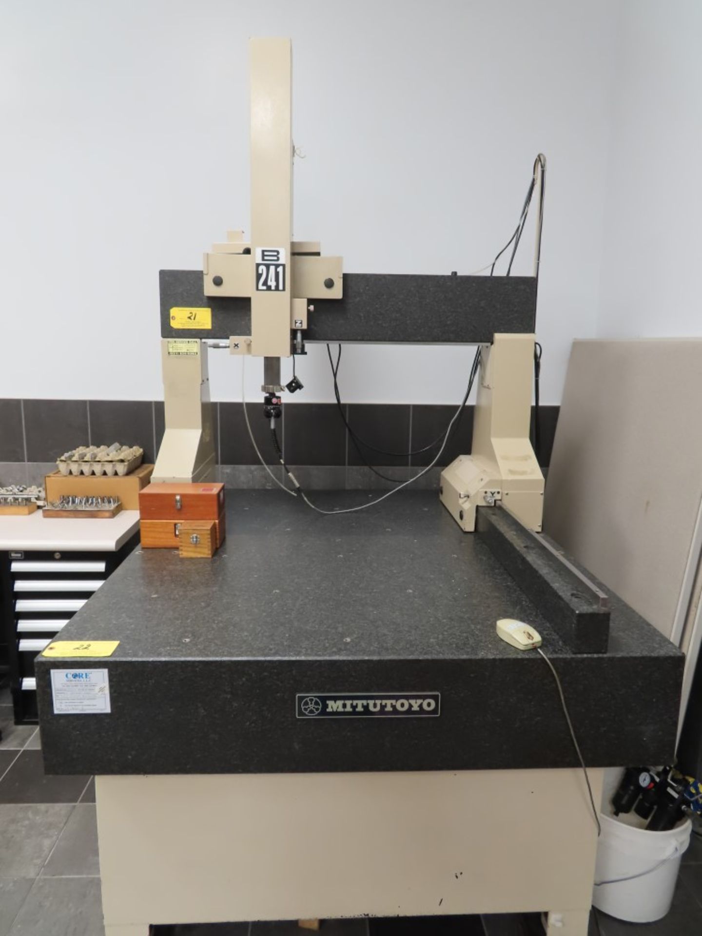 Mitutoyo Coordinate Measuring Machine (SEE NOTE) - Image 2 of 4