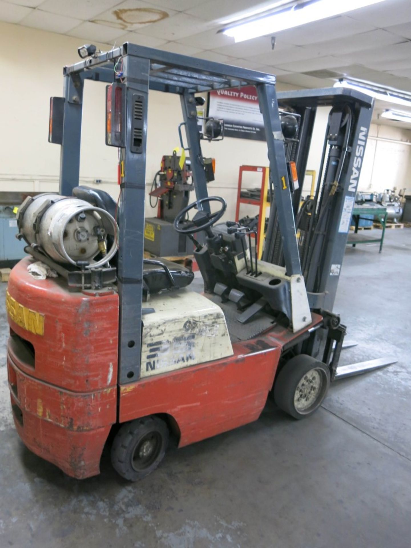 Nissan Optimum 35 Approx 3,000 LPG Forklift - Image 3 of 5