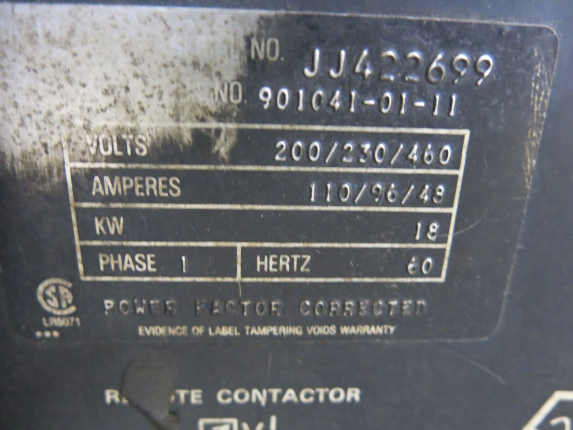 Miller Constant Current AC/DC Arc Welder - Image 4 of 4