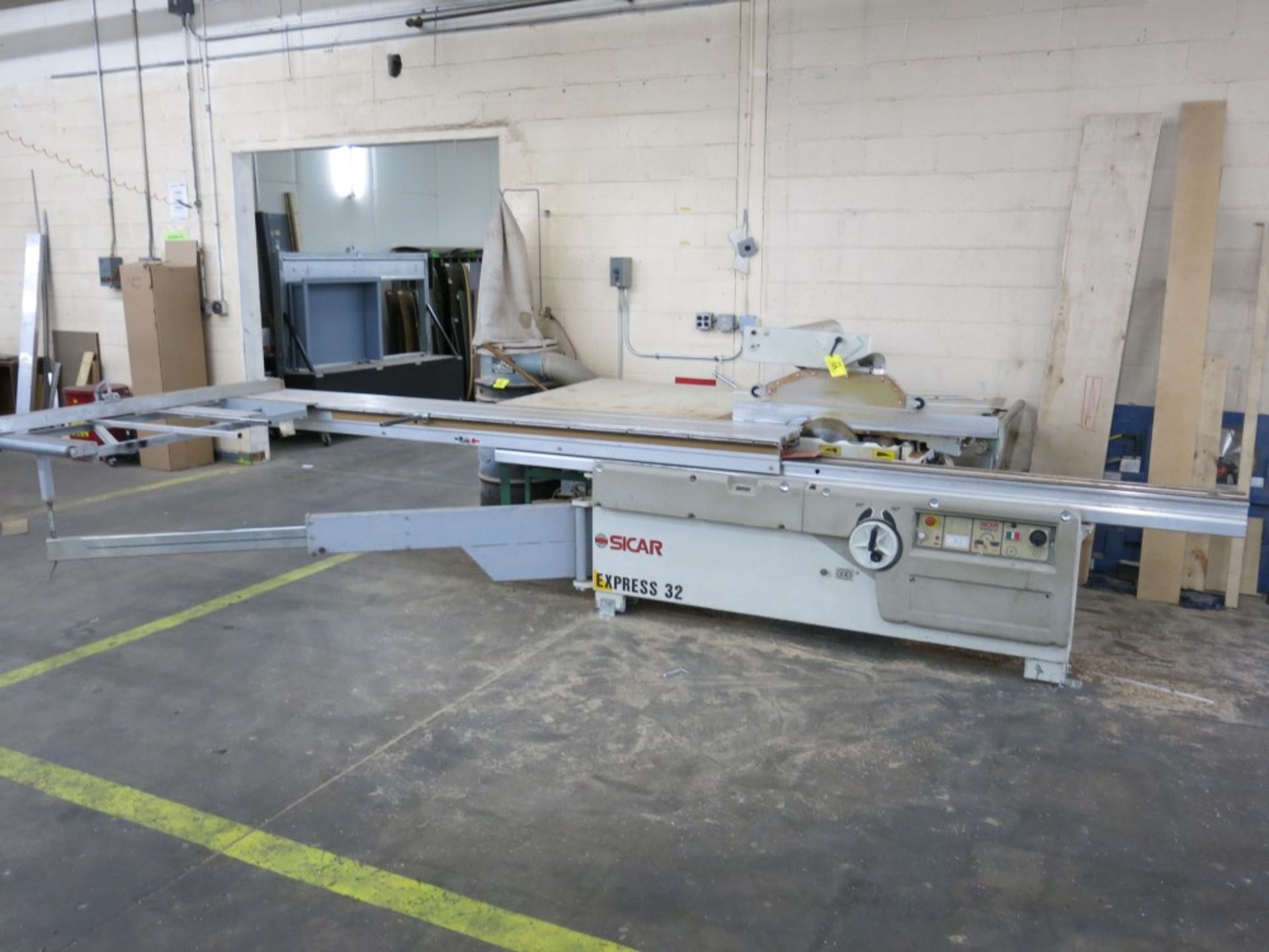 Sicar 14" Blade Table Saw