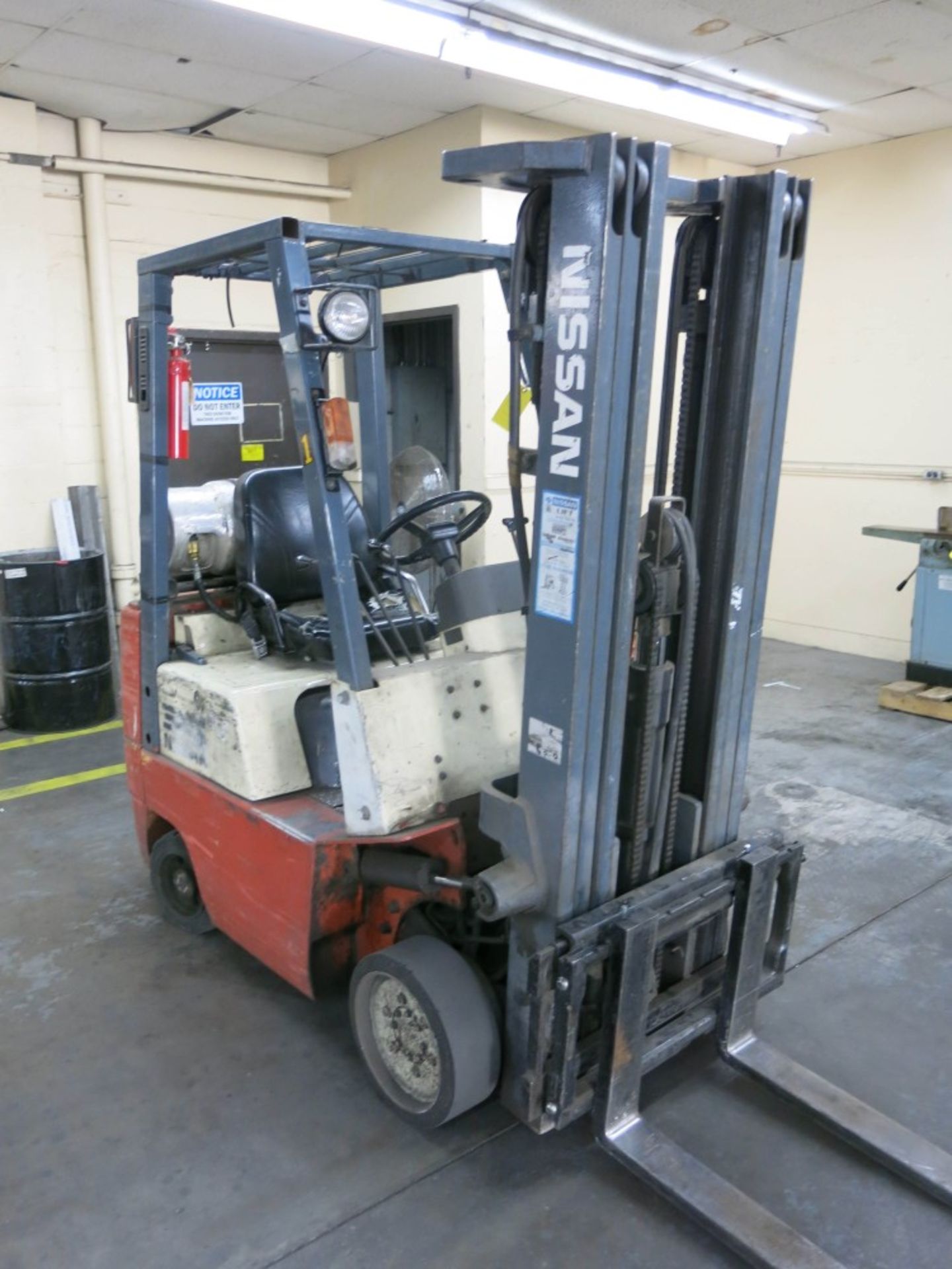 Nissan Optimum 35 Approx 3,000 LPG Forklift - Image 4 of 5