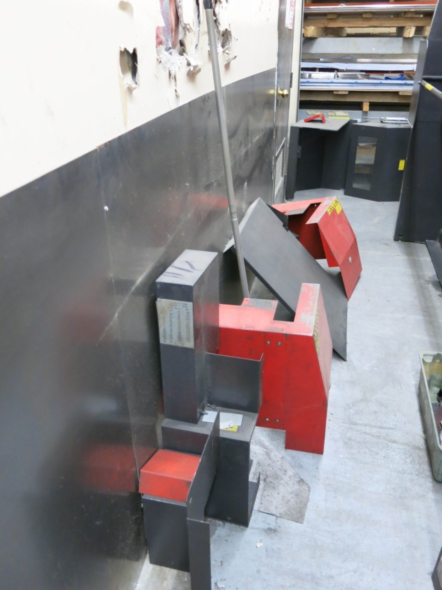 2001 Amada 125 Ton Press Brake Model #1253NT - Image 6 of 7