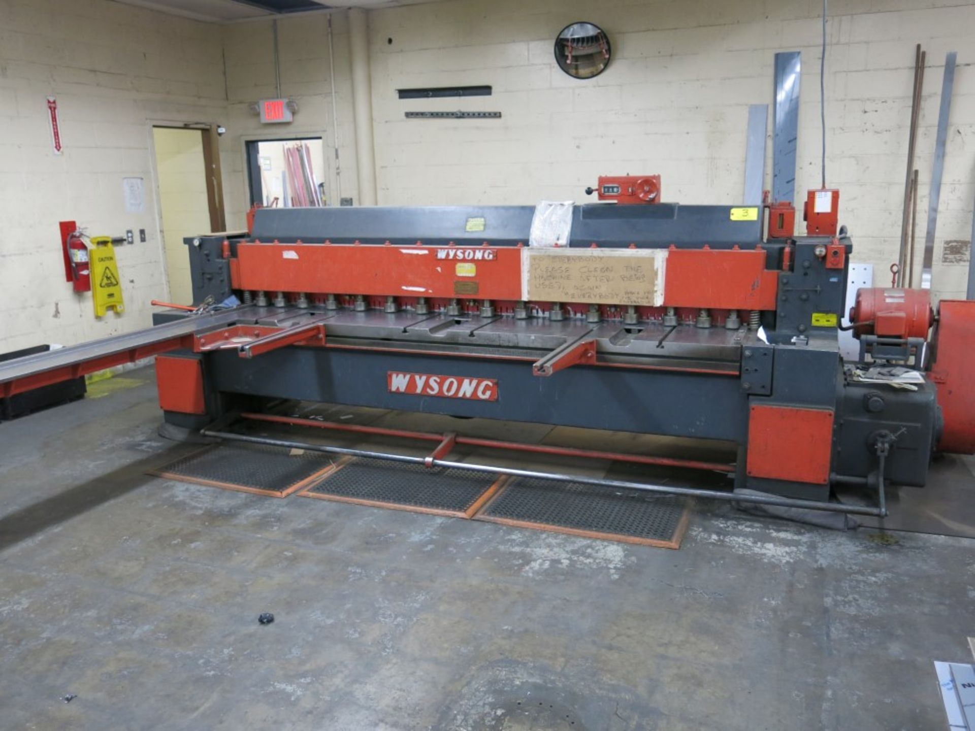 Wysong Shear Model 7-120