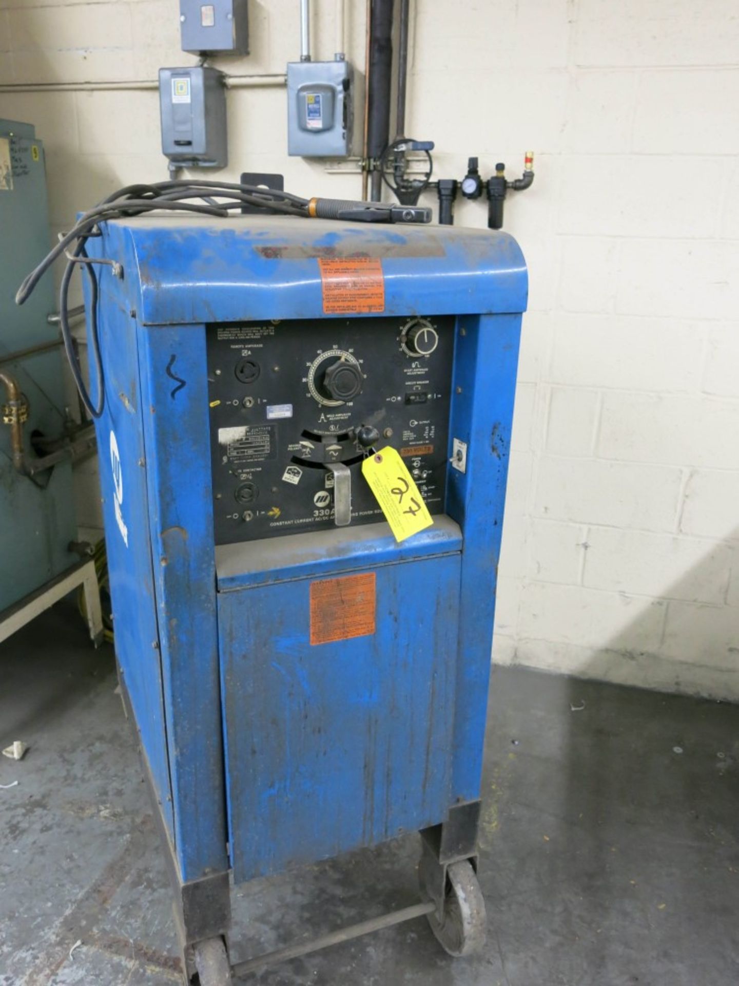 Miller Constant Current AC/DC Arc Welder