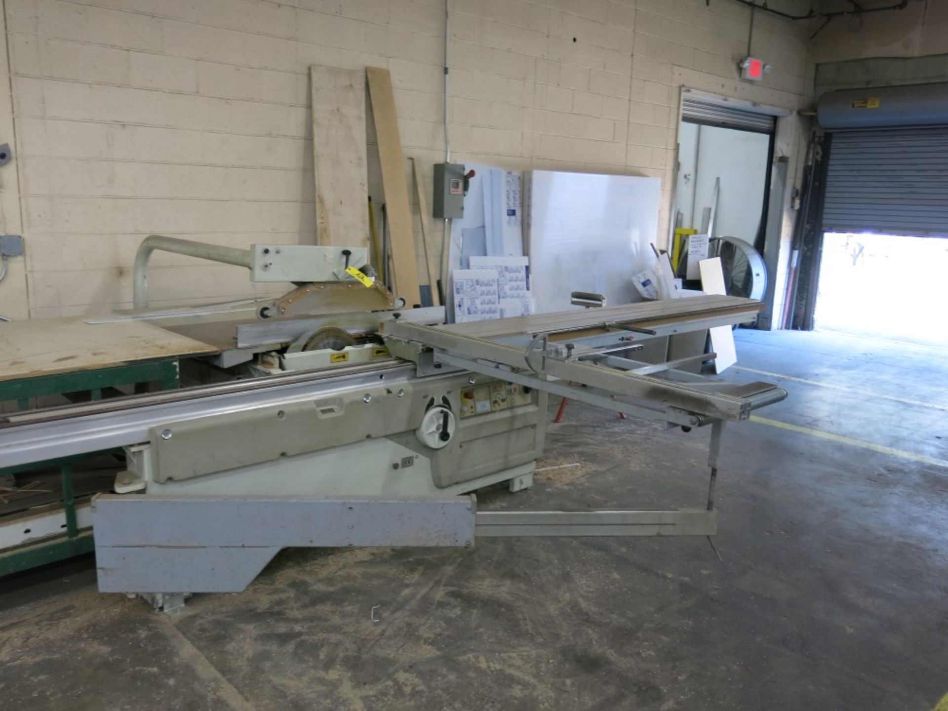 Sicar 14" Blade Table Saw - Image 3 of 8