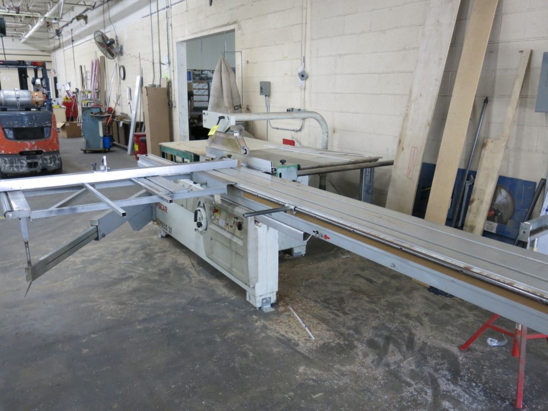 Sicar 14" Blade Table Saw - Image 4 of 8