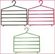 Multi-Garment Hanger Mold