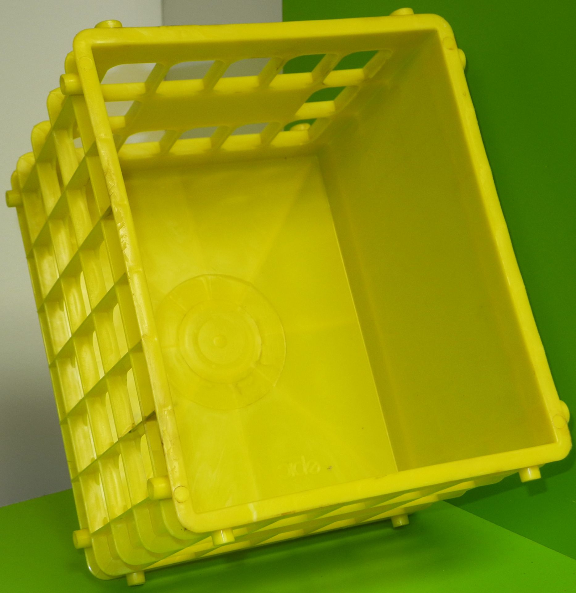 Small Stacking Organizational Crate Mold - Image 9 of 11
