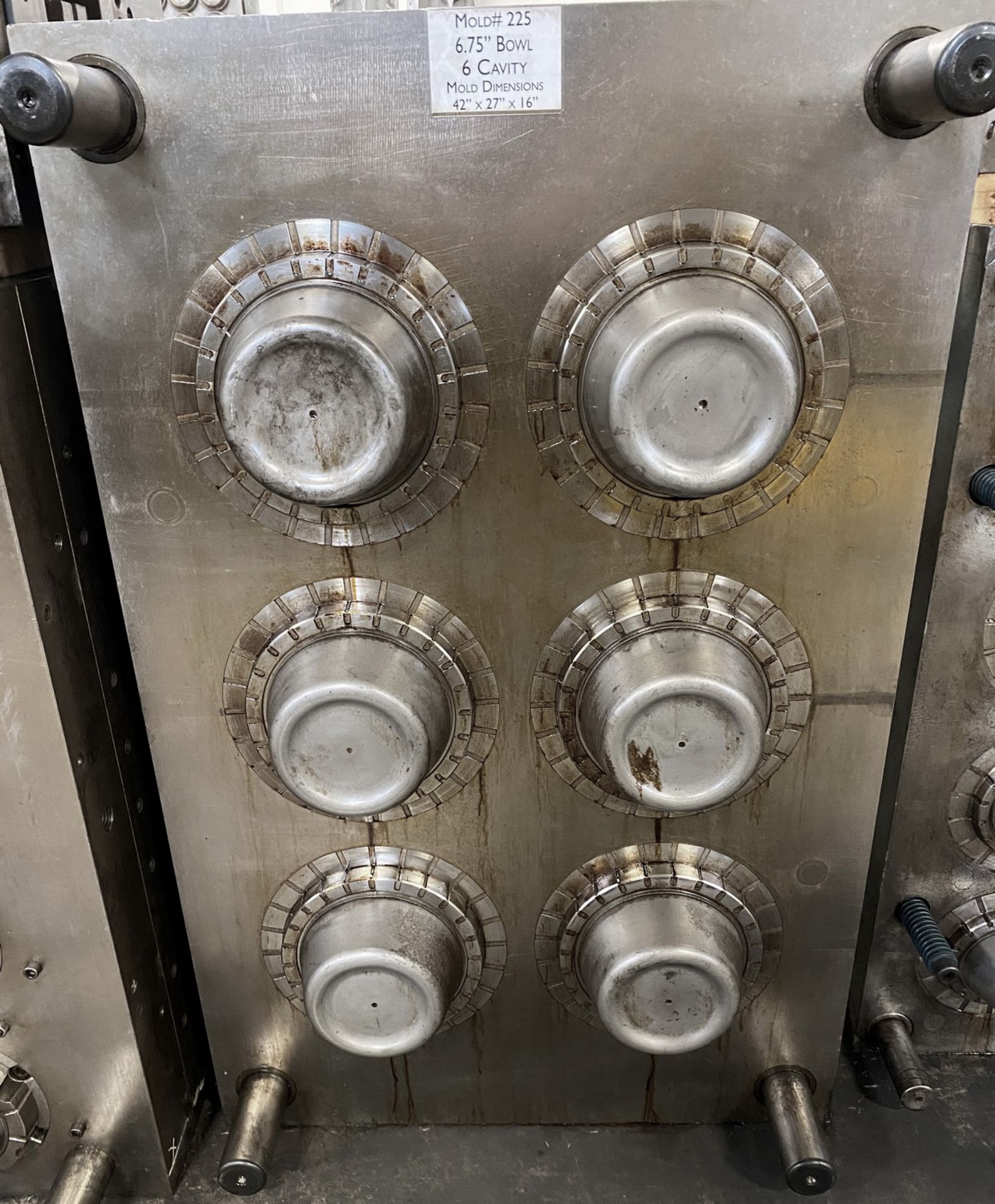 32oz/1lt - 6.75 Dia. Container Mold - Image 3 of 10